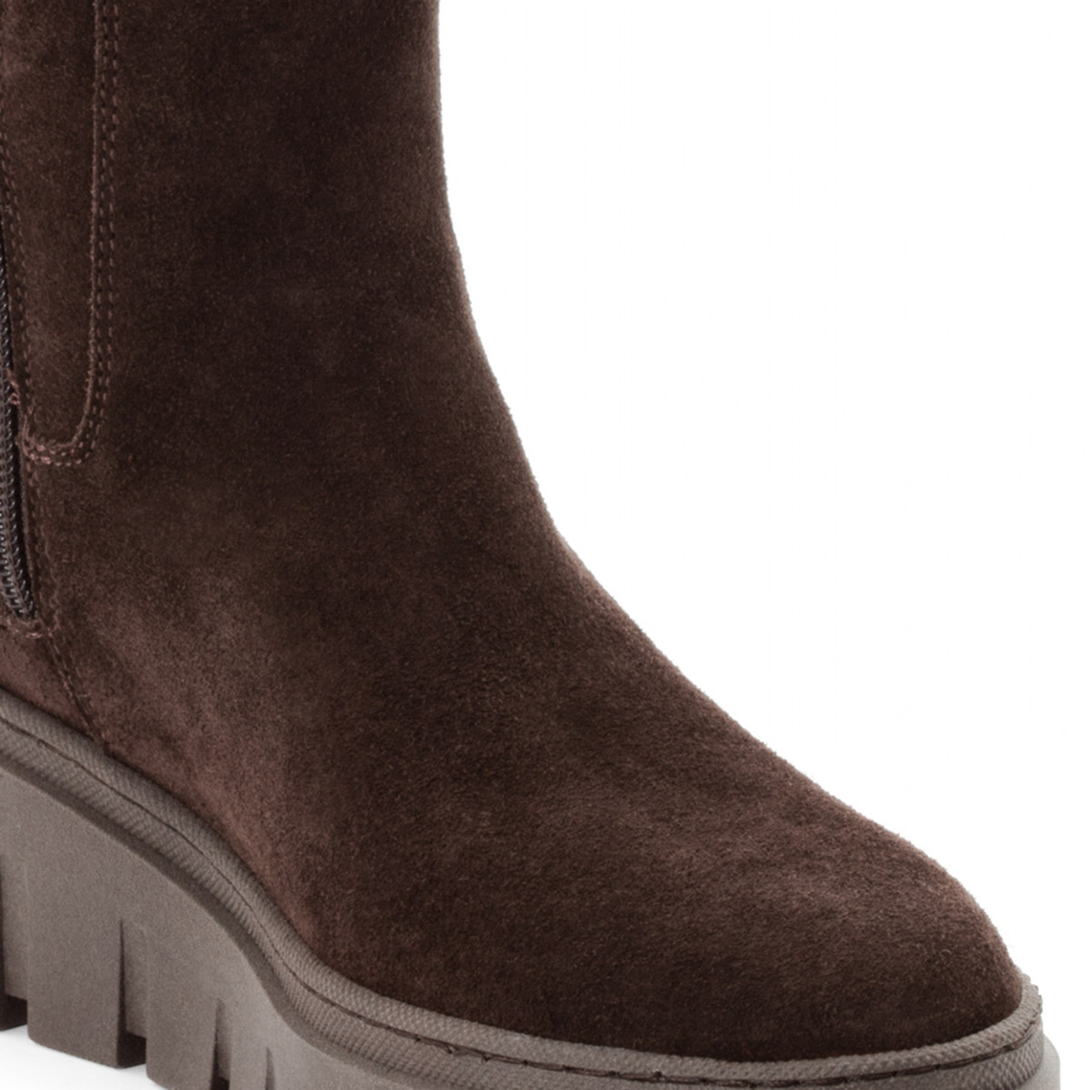 detail Dámské kozačky TAMARIS 25633-47-304 hnědá W6
