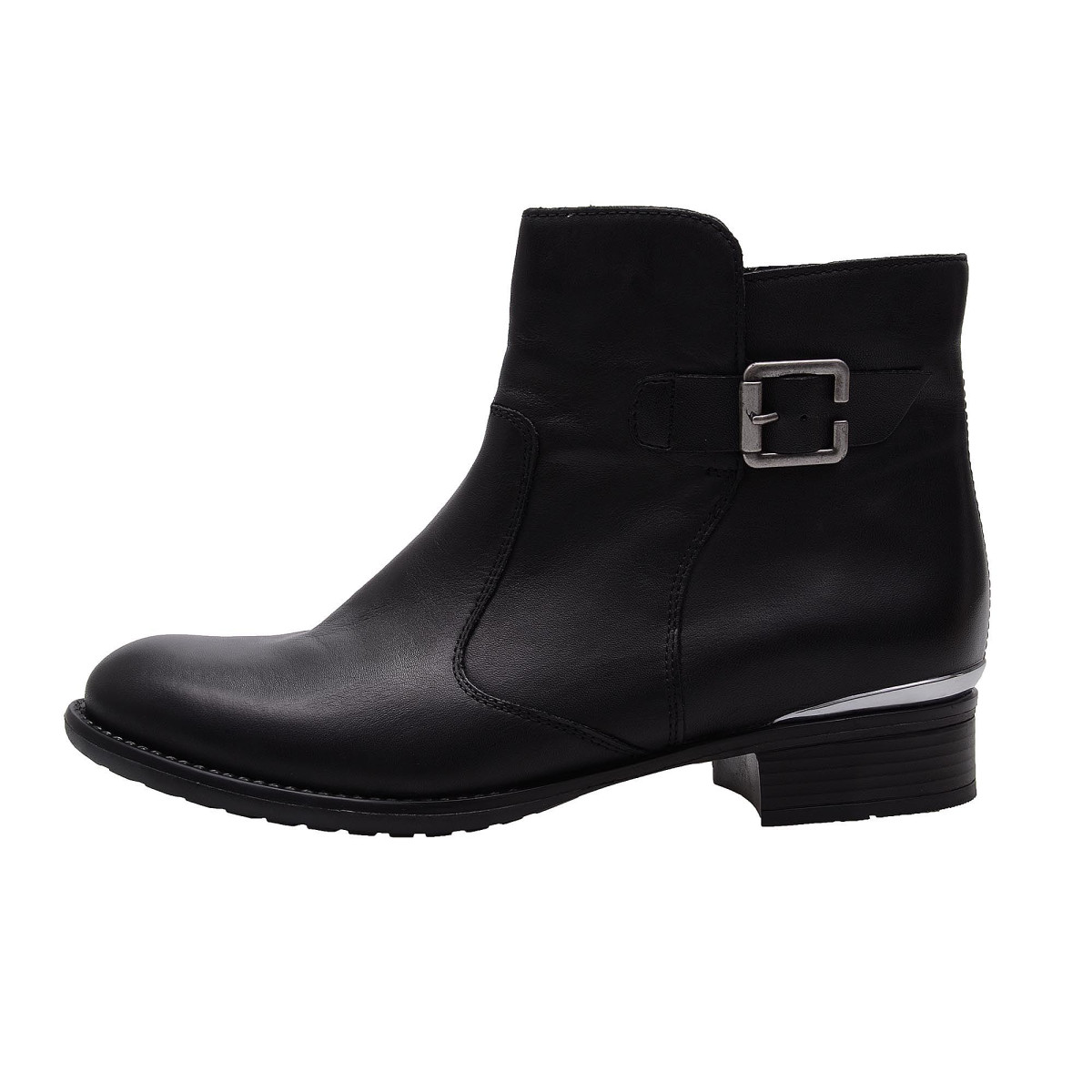detail Dámská kotníková obuv RIEKER R6486/01 SCHWARZ H/W 15