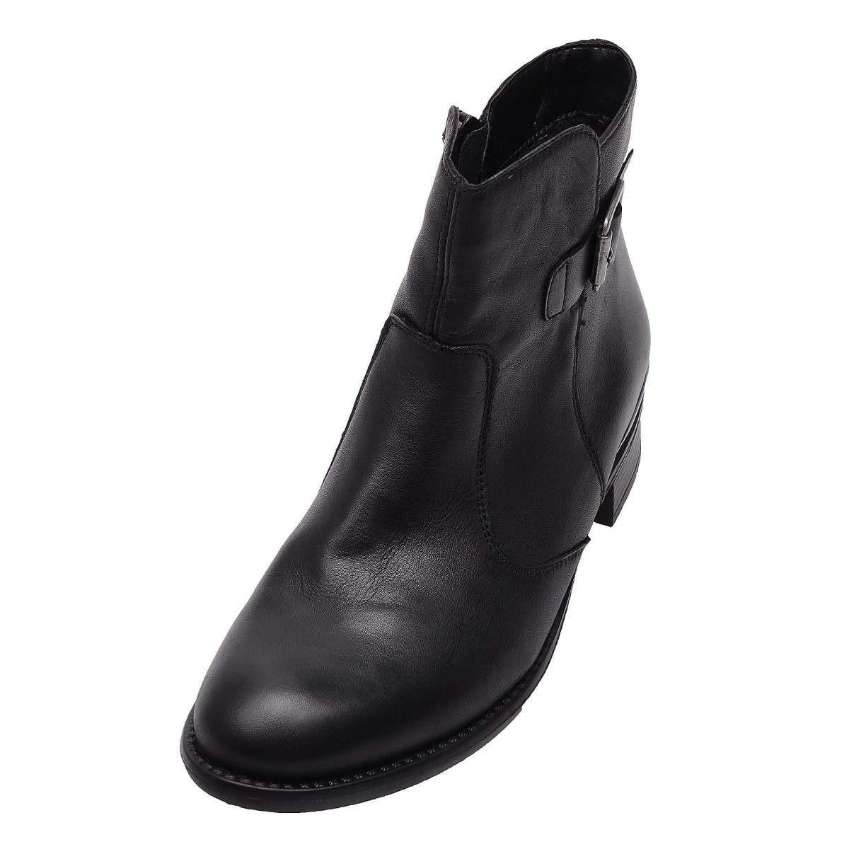 detail Dámská kotníková obuv RIEKER R6486/01 SCHWARZ H/W 15