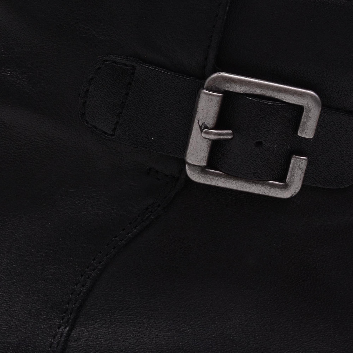 detail Dámská kotníková obuv RIEKER R6486/01 SCHWARZ H/W 15
