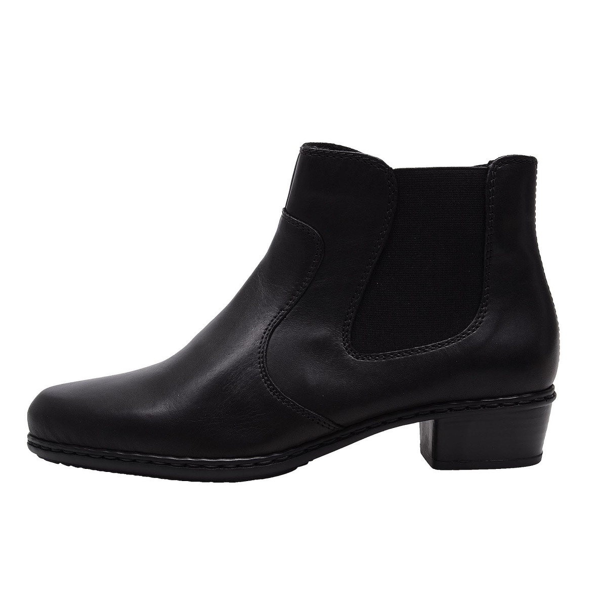 detail Dámská obuv RIEKER Y0764/01 SCHWARZ H/W 15