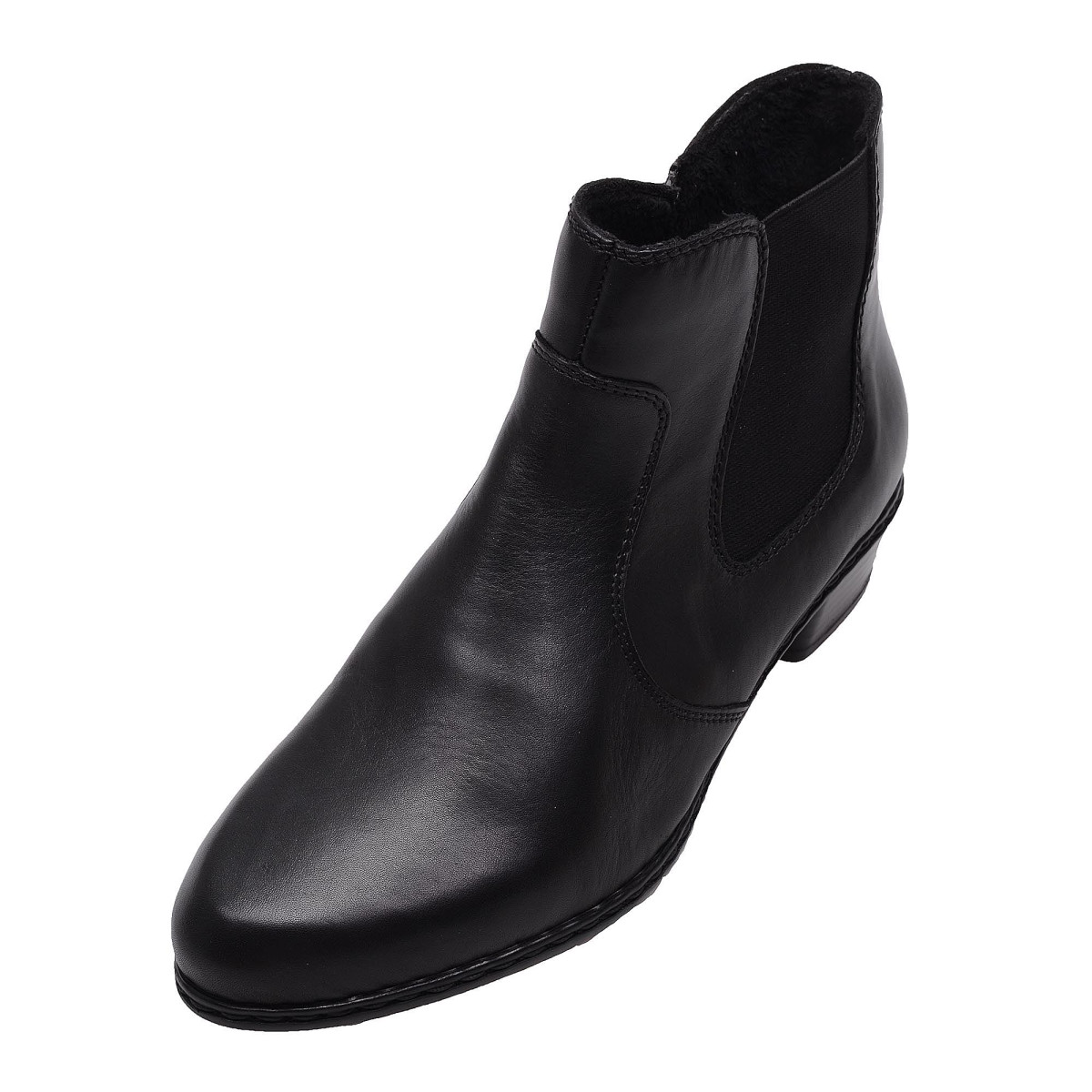 detail Dámská obuv RIEKER Y0764/01 SCHWARZ H/W 15