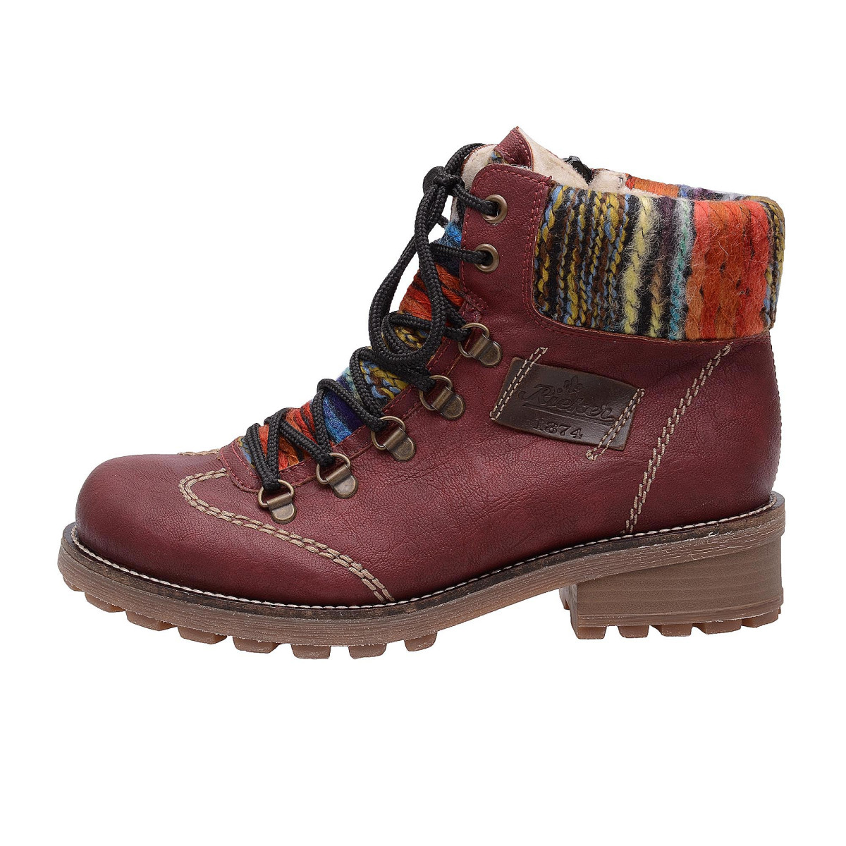 detail Dámská obuv RIEKER Z0443/35 ROT KOMBI H/W 15