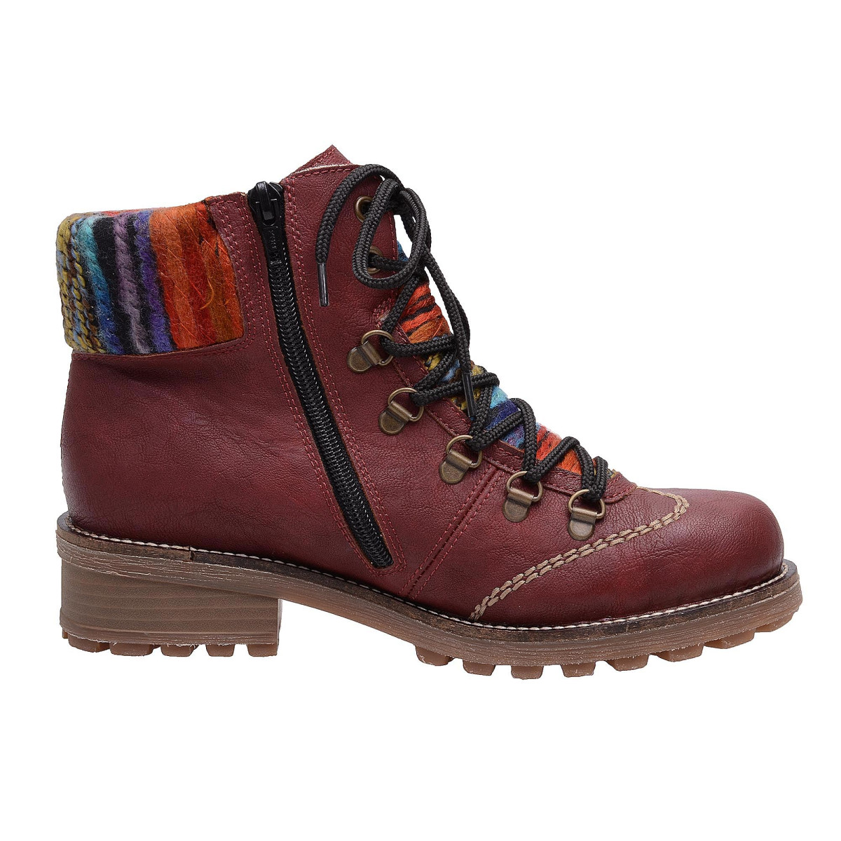 detail Dámská obuv RIEKER Z0443/35 ROT KOMBI H/W 15