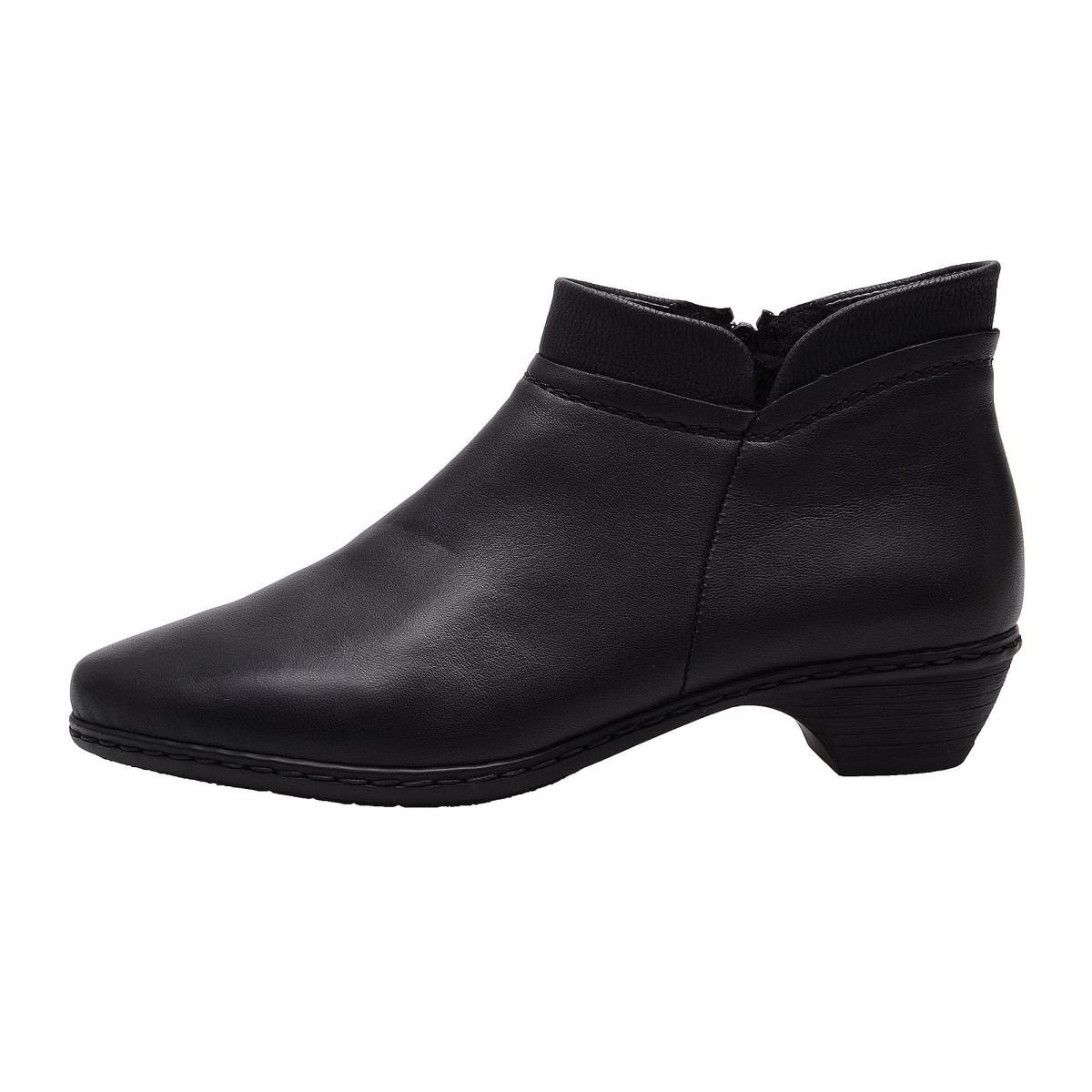 detail Dámská obuv RIEKER 72580/00 SCHWARZ H/W 15
