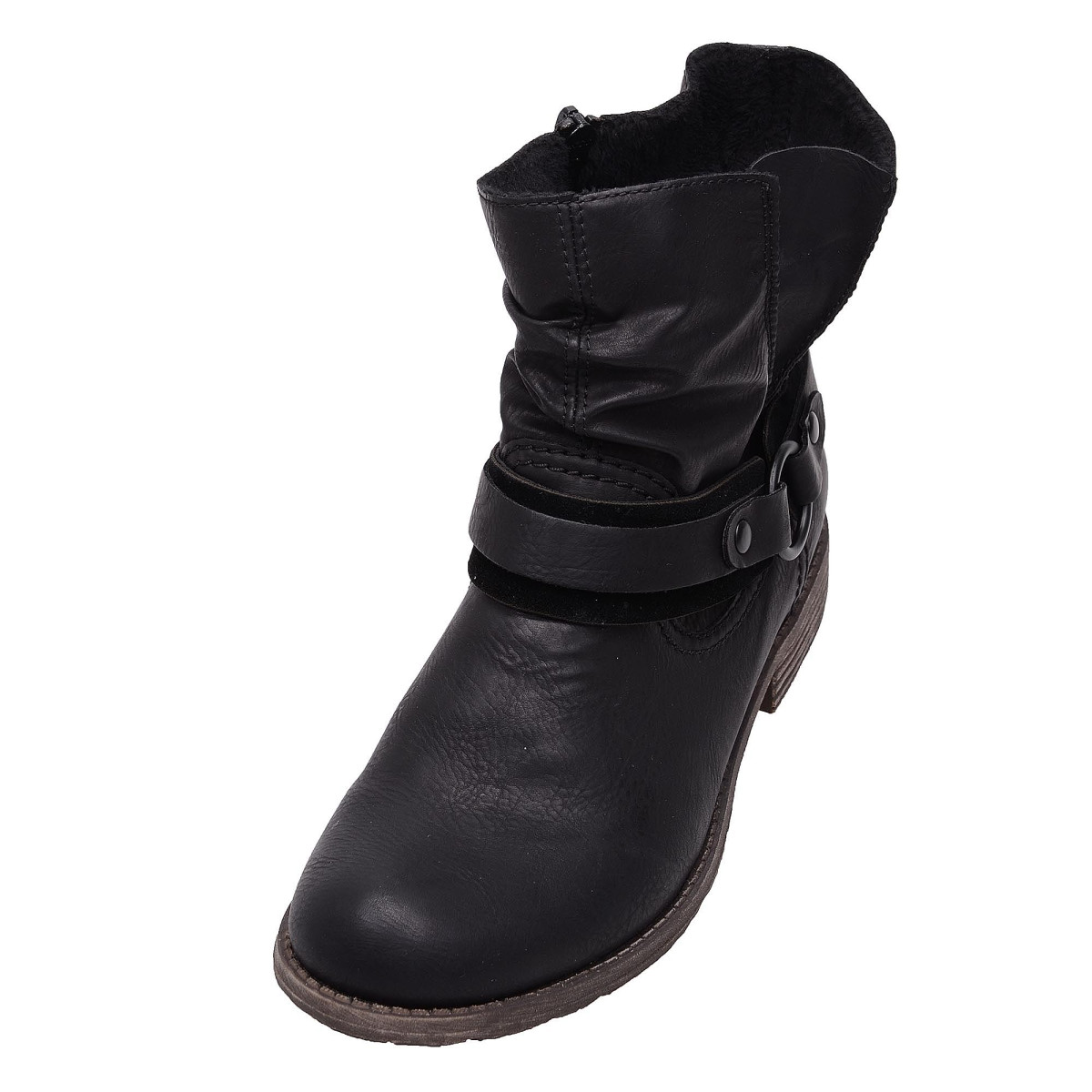 detail Dámská obuv RIEKER 74762/01 SCHWARZ H/W 15