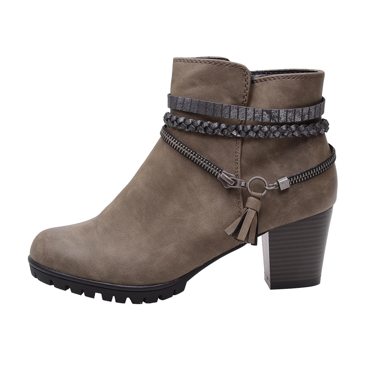 detail Dámská obuv RIEKER 98368/42 GRAU H/W 15