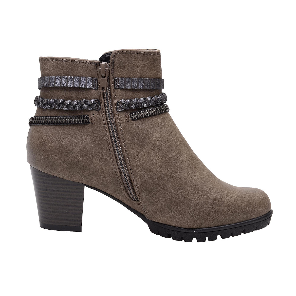 detail Dámská obuv RIEKER 98368/42 GRAU H/W 15