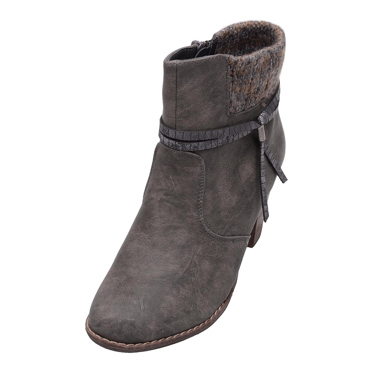detail Dámská obuv RIEKER 98792/45 GRAU H/W 15