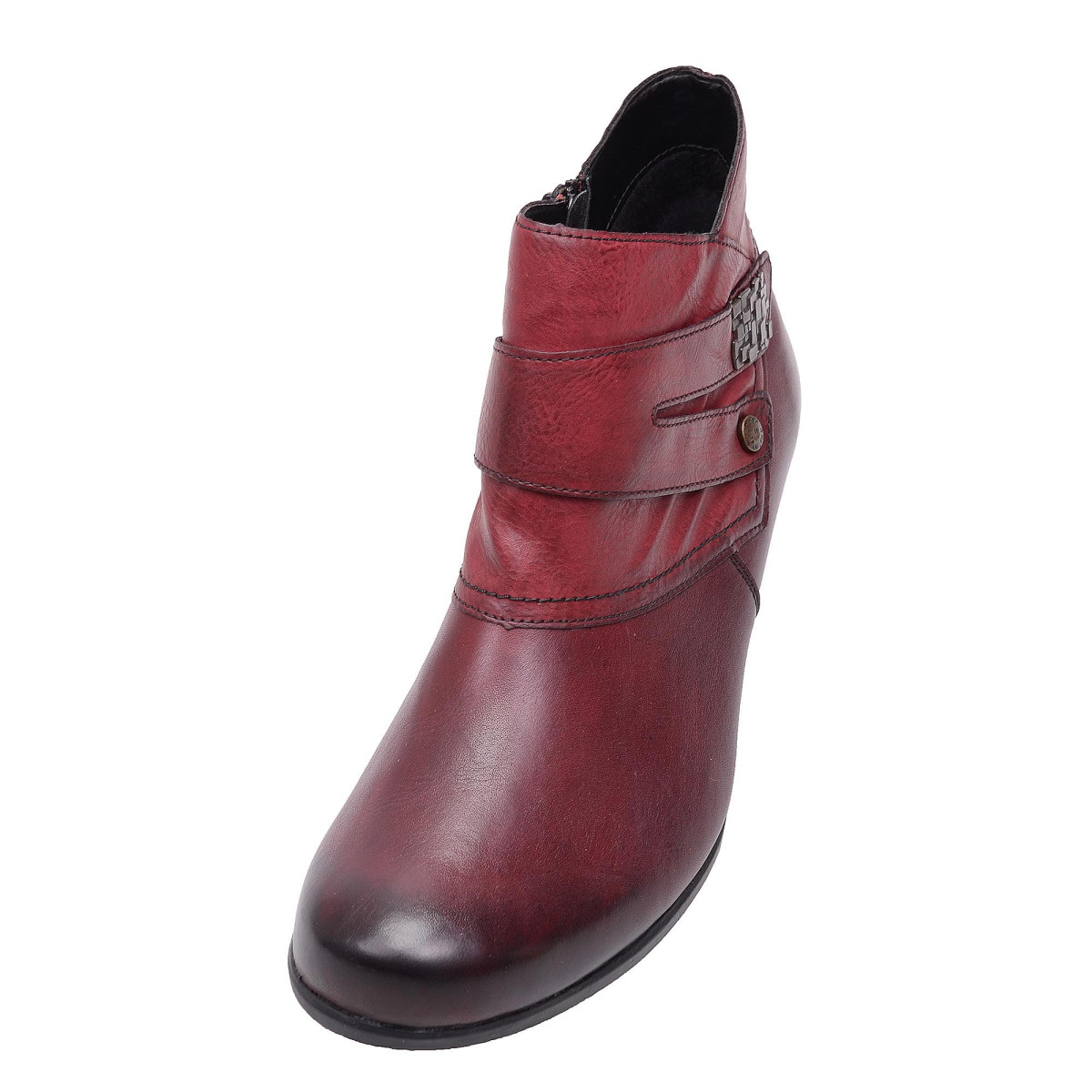 detail Dámská kotníková obuv RIEKER R9193/35 ROT H/W 15