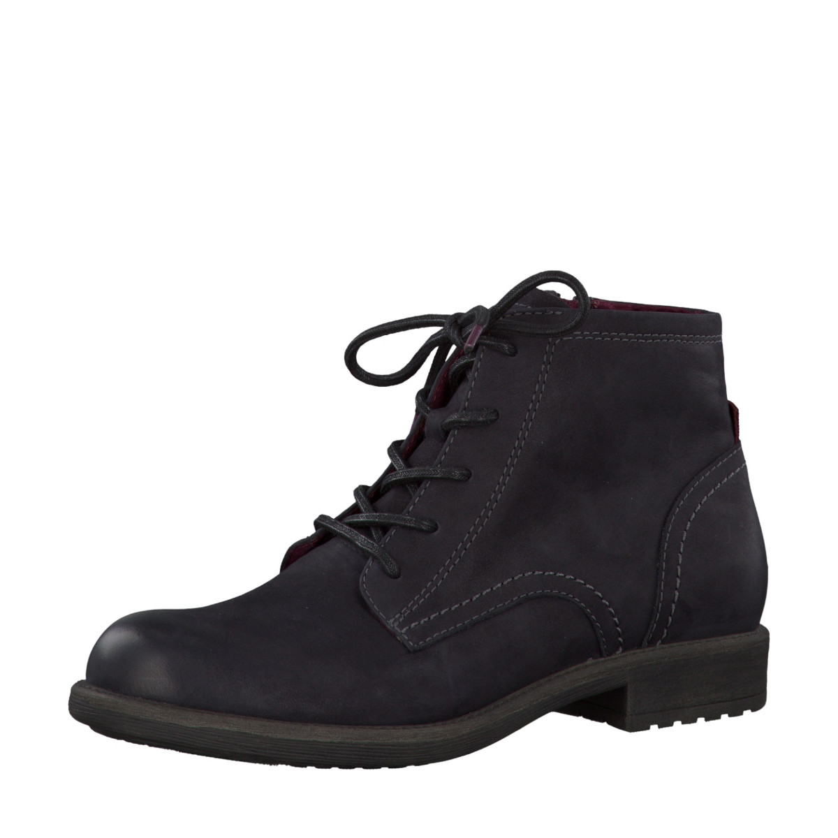 detail Dámská obuv TAMARIS 1-1-25235-27 BLACK NUBUC 008