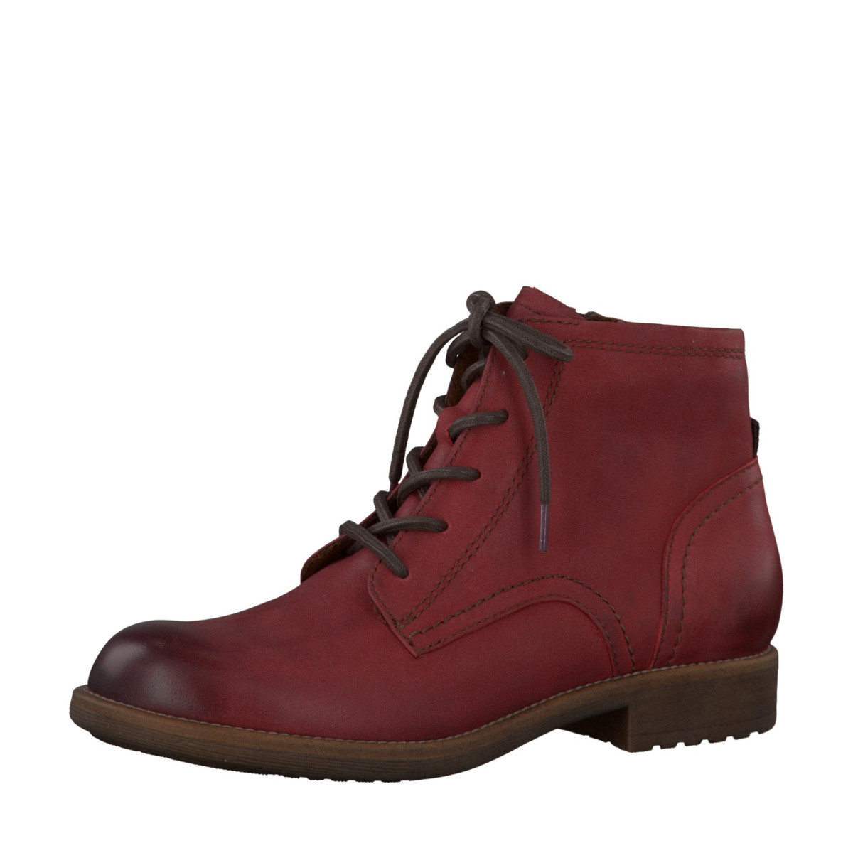 detail Dámská obuv TAMARIS 1-1-25235-27 SCARLET NUBUC 529