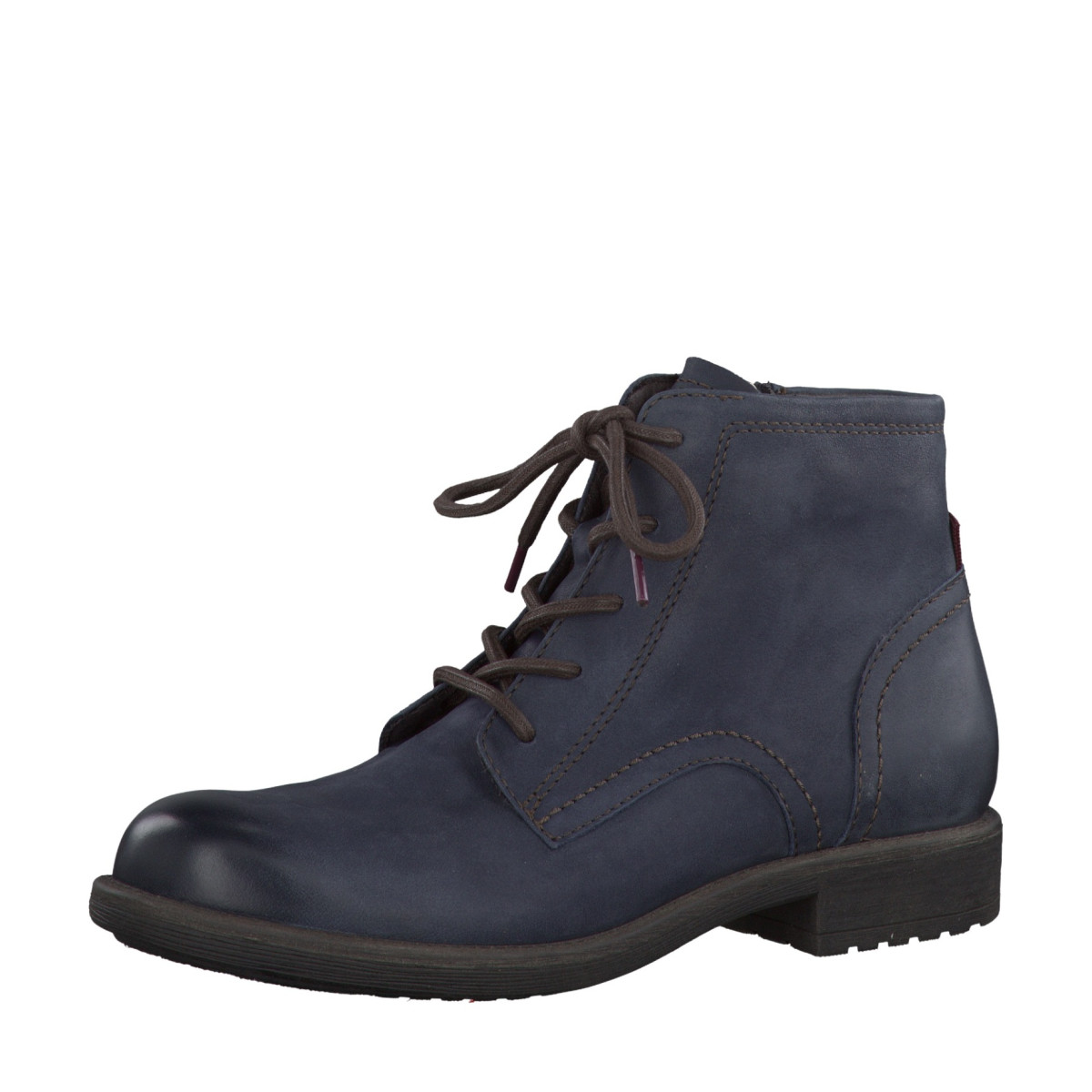 detail Dámská obuv TAMARIS 1-1-25235-27 NAVY NUBUC 827