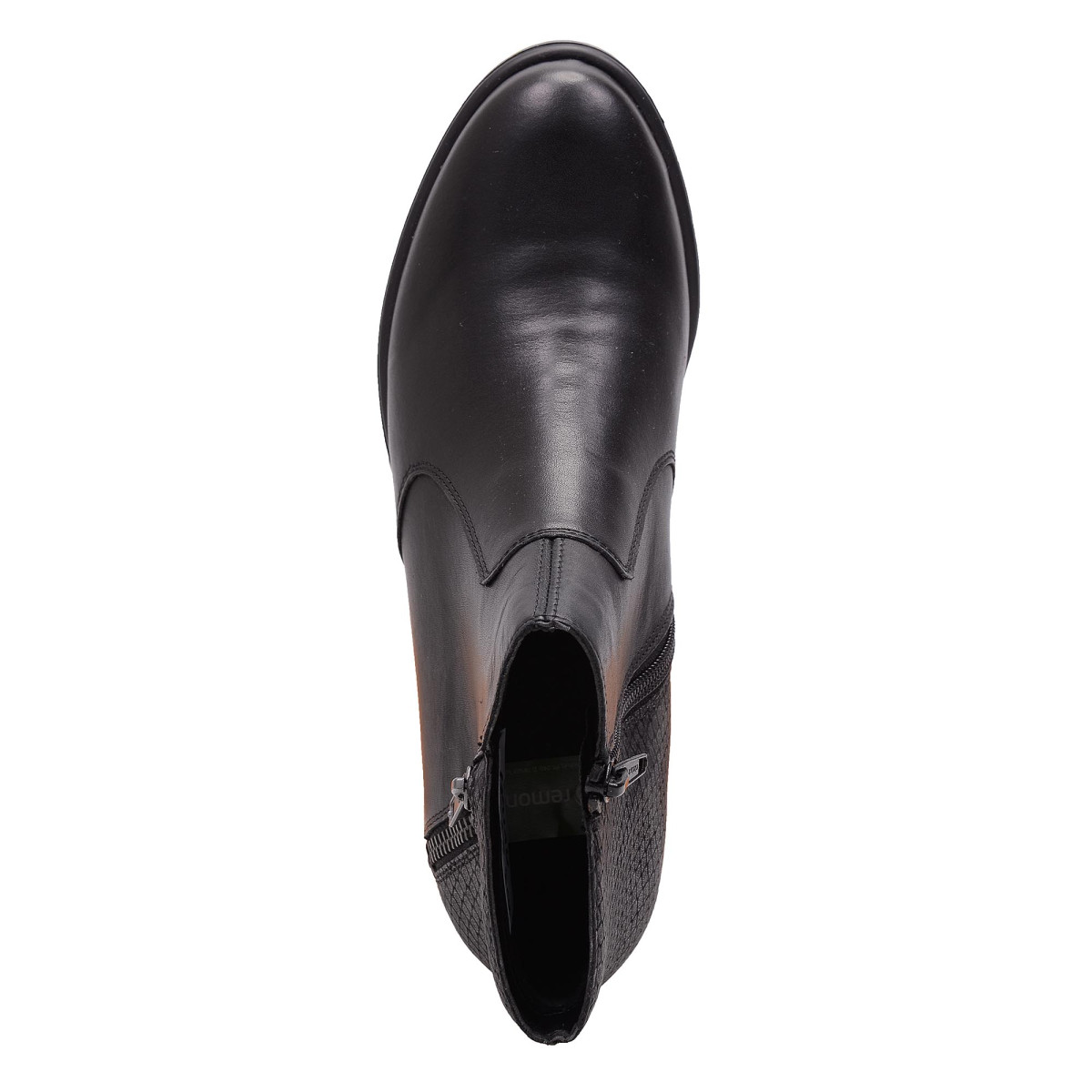 detail Dámská obuv REMONTE - RIEKER D3181/01 SCHWARZ KOMBI H/W 6