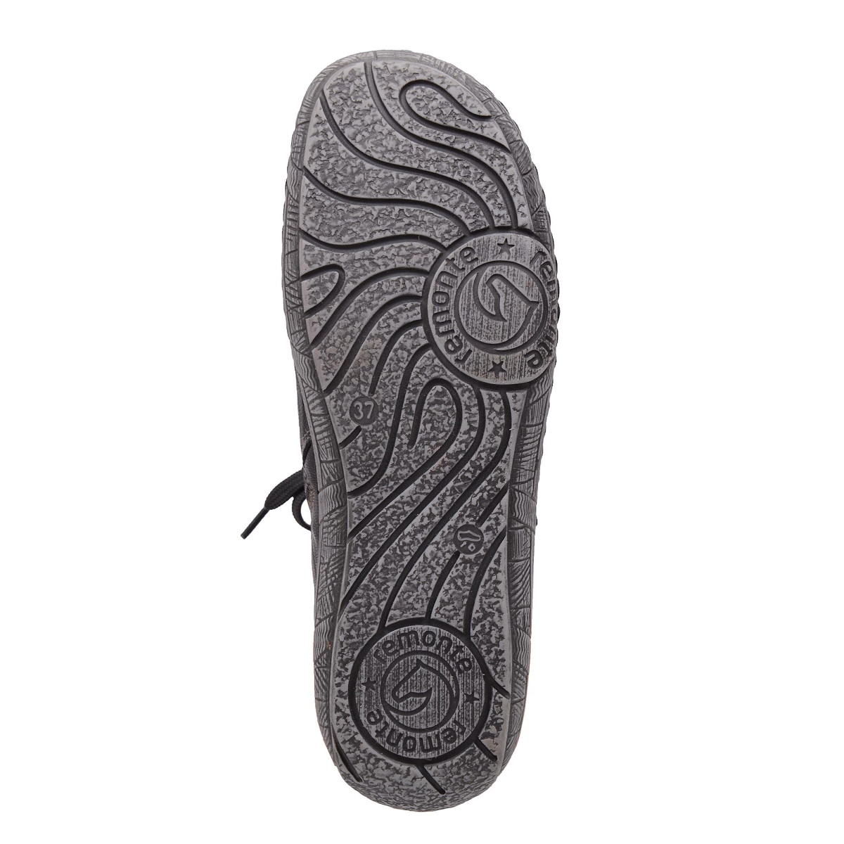 detail Dámská kotníková obuv REMONTE - RIEKER D3874/02 SCHWARZ KOMBI H/W 6