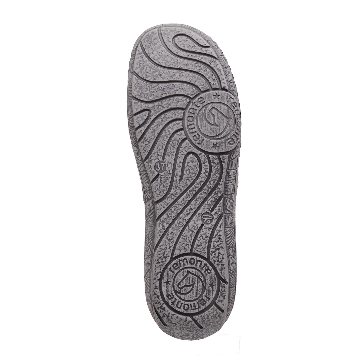 detail Dámska členková obuv REMONTE - RIEKER D3884/02 SCHWARZ KOMBI H/W 6