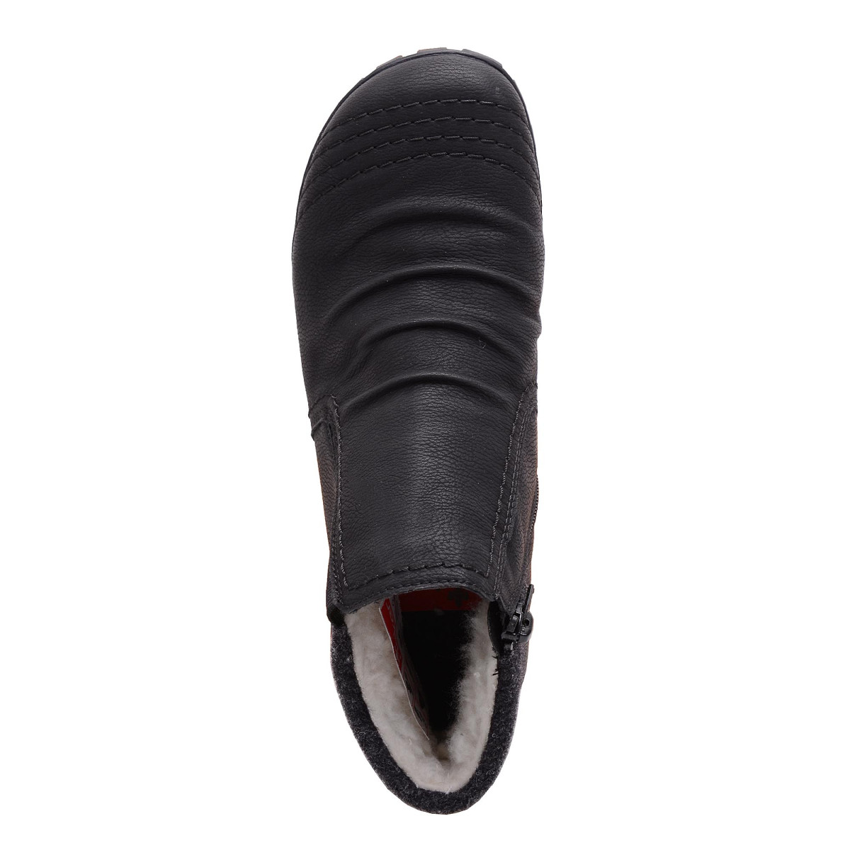 detail Dámská obuv RIEKER L4684/00 SCHWARZ H/W 6