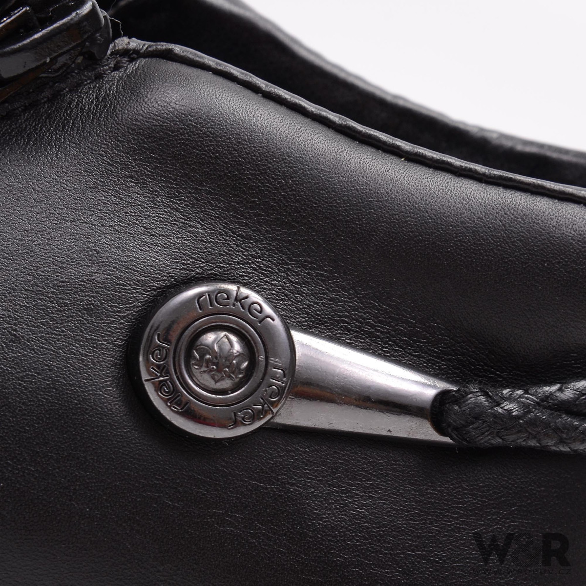 detail Dámská obuv RIEKER L4685/00 SCHWARZ H/W 6