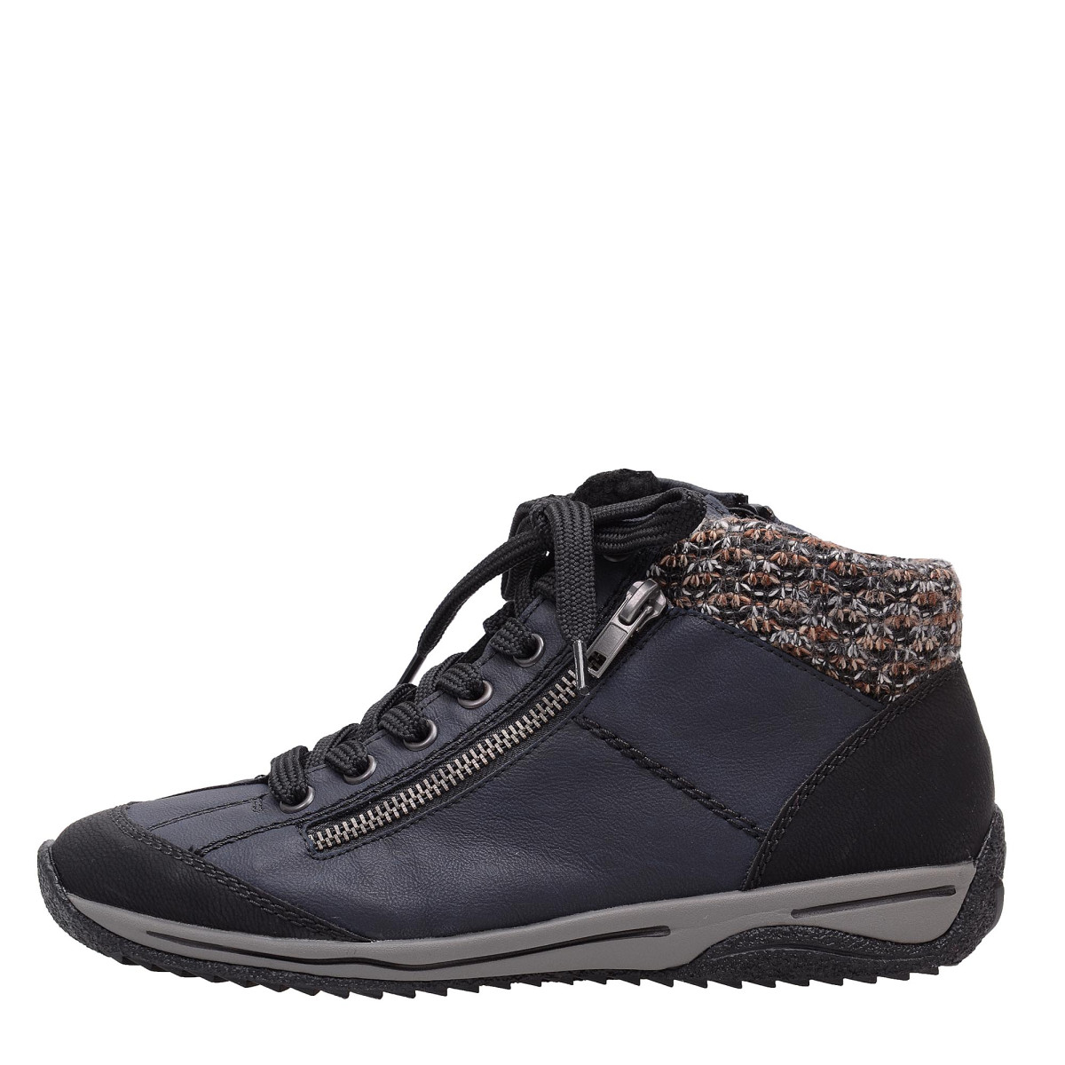 detail Dámská obuv RIEKER L5223/01 BLAU KOMBI H/W 6
