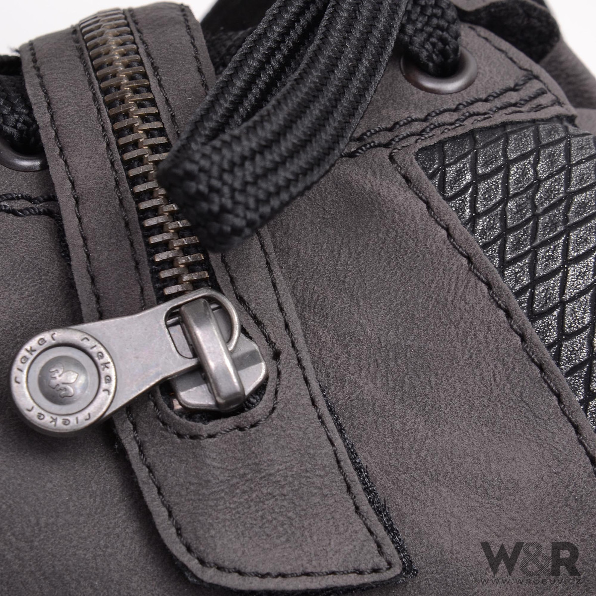 detail Dámská obuv RIEKER L6542/01 GRAU KOMBI H/W 6