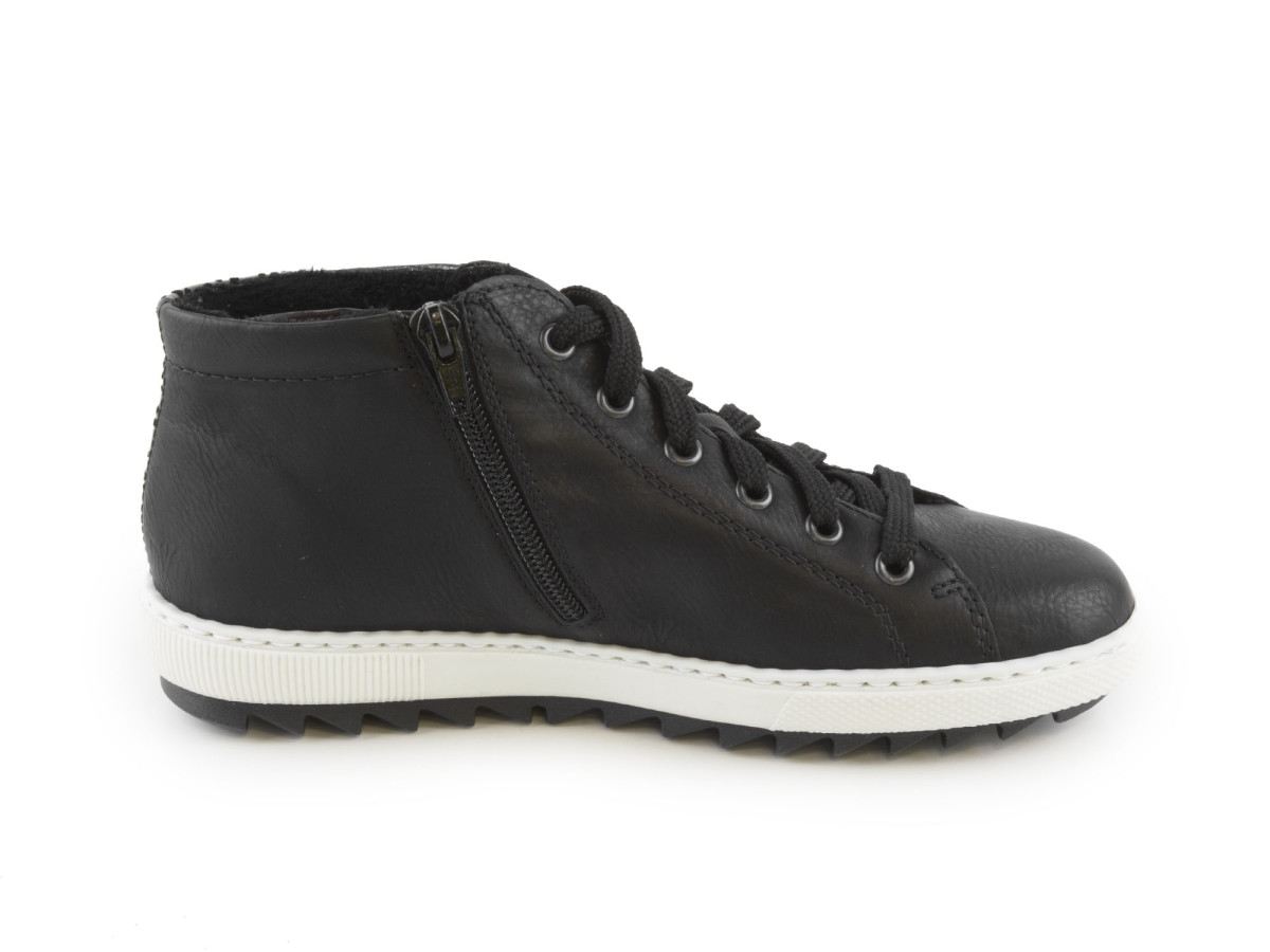 detail Dámská obuv RIEKER M8444/00 SCHWARZ KOMBI H/W 6