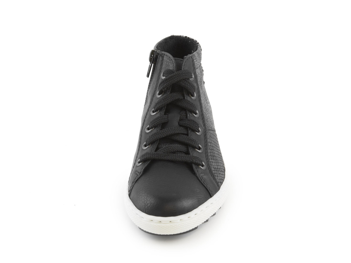 detail Dámská obuv RIEKER M8444/00 SCHWARZ KOMBI H/W 6