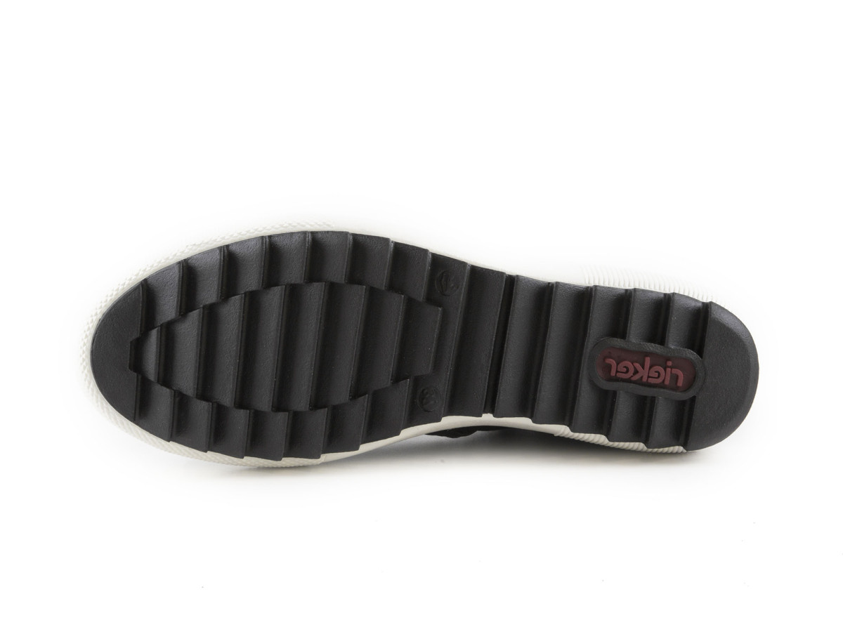 detail Dámská obuv RIEKER M8444/00 SCHWARZ KOMBI H/W 6