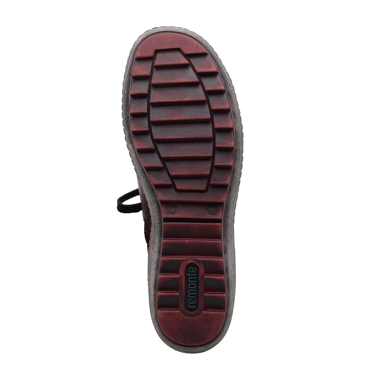 detail Dámska členková obuv REMONTE - RIEKER R1473/35 ROT KOMBI H/W 6