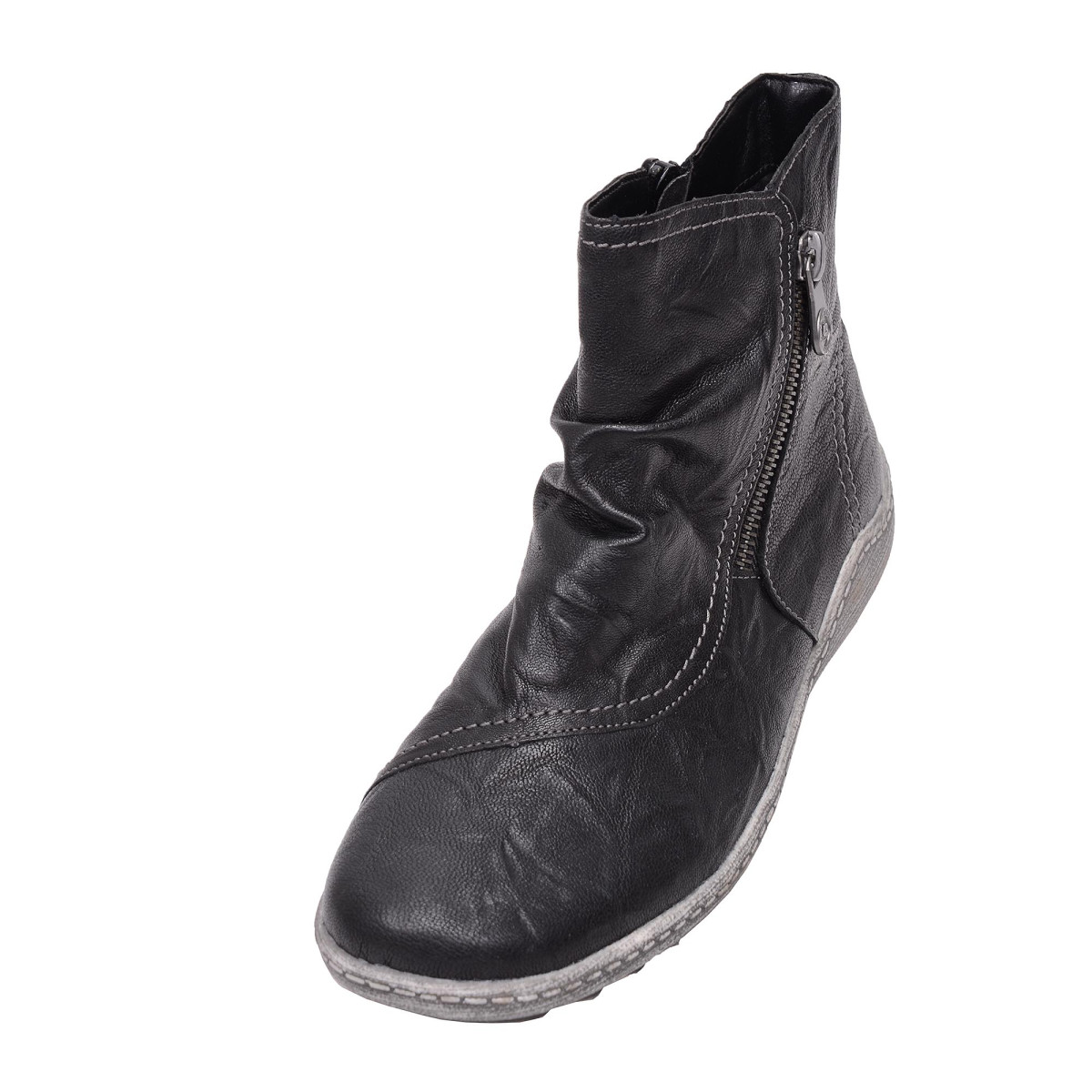 detail Dámská obuv REMONTE - RIEKER R1475/01 SCHWARZ H/W 6