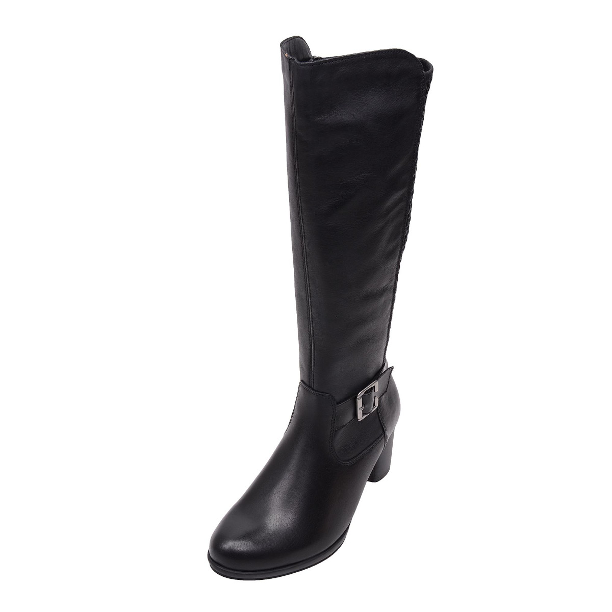 detail Dámské kozačky REMONTE - RIEKER R1579/01 SCHWARZ H/W 6