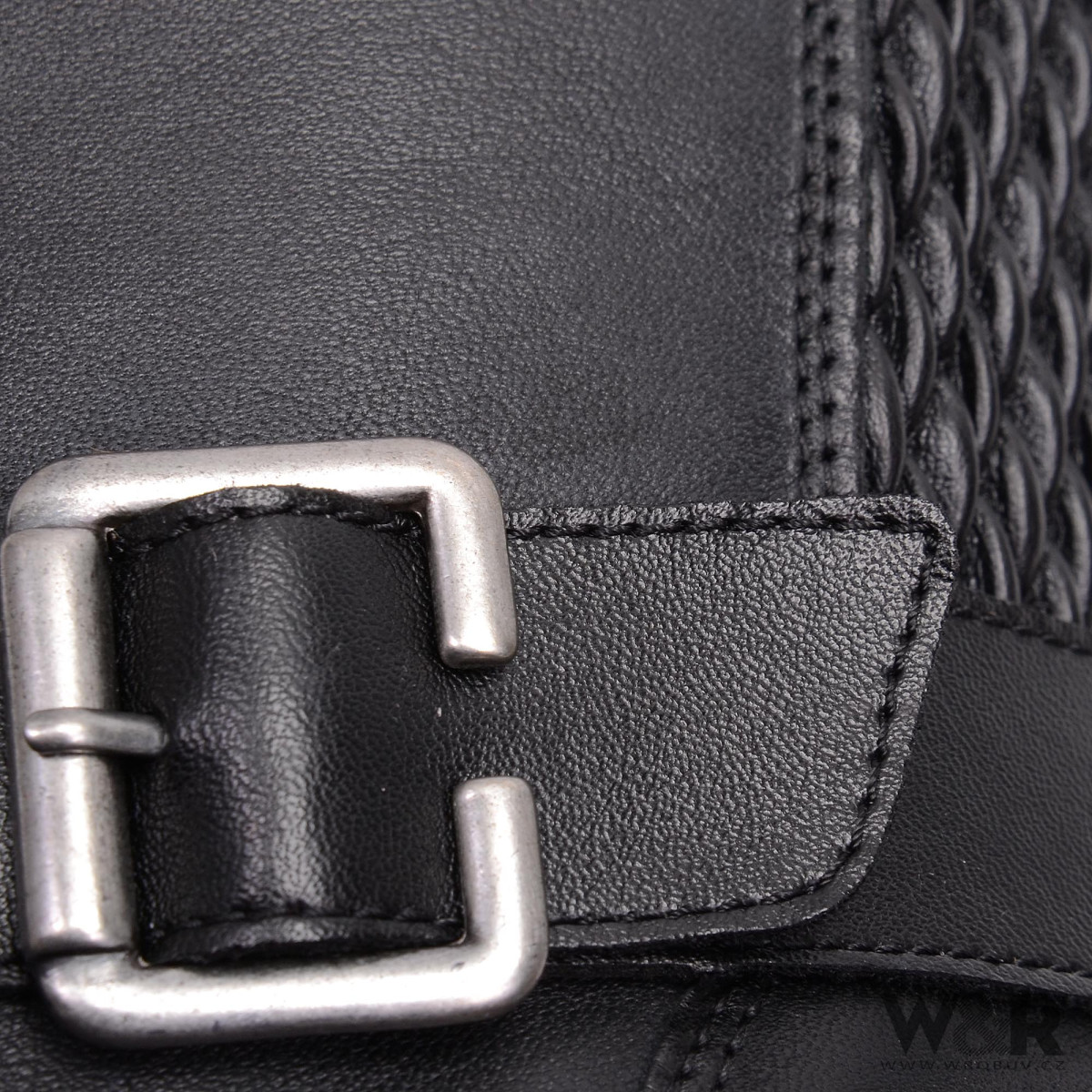 detail Dámské kozačky REMONTE - RIEKER R1579/01 SCHWARZ H/W 6