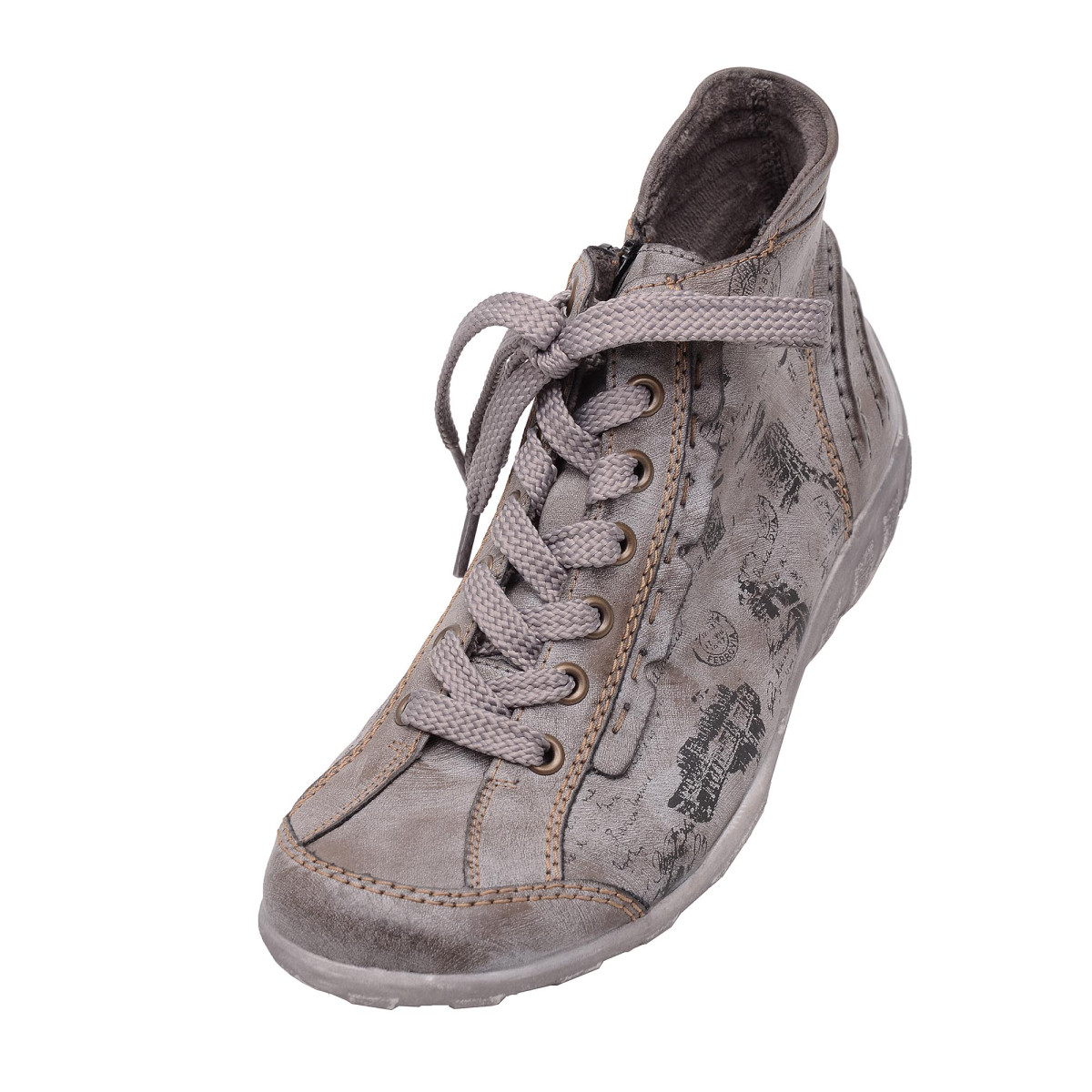 detail Dámská obuv REMONTE - RIEKER R3452/25 GRAU KOMBI H/W 6