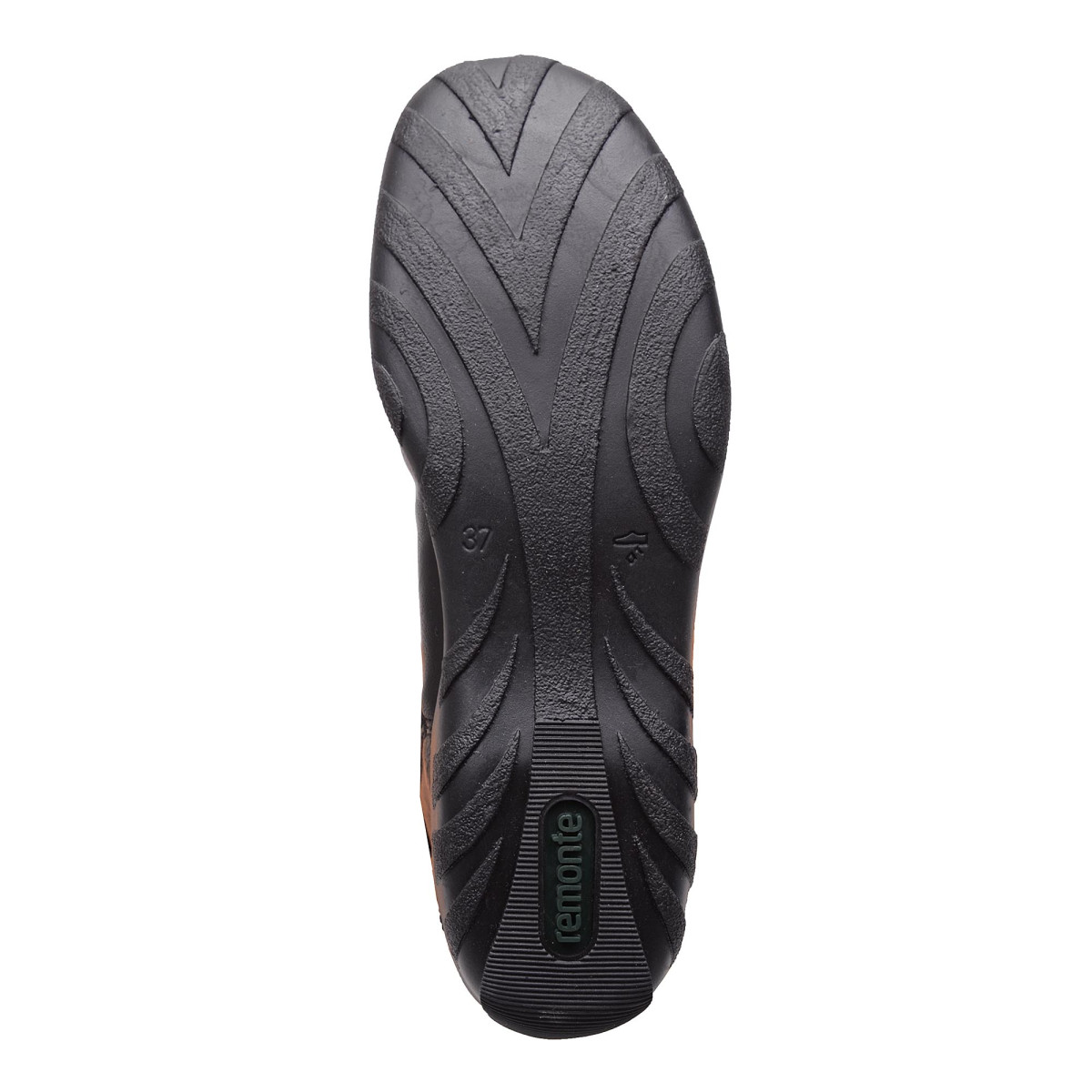 detail Dámska členková obuv REMONTE - RIEKER R3484/11 SCHWARZ H/W 6
