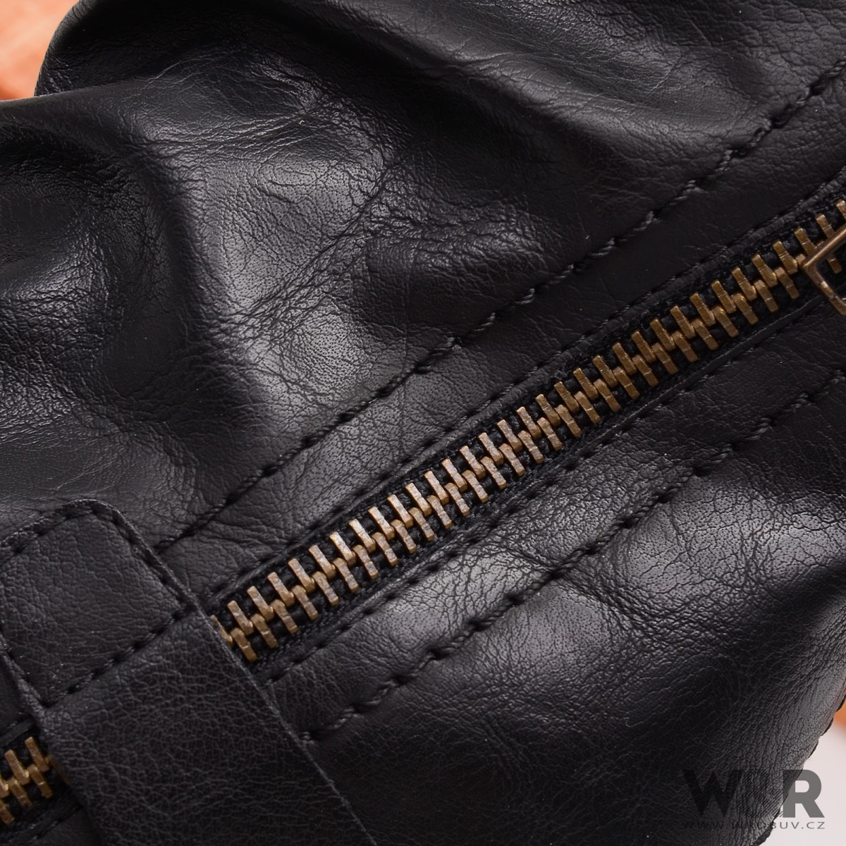 detail Dámska členková obuv REMONTE - RIEKER R3484/11 SCHWARZ H/W 6