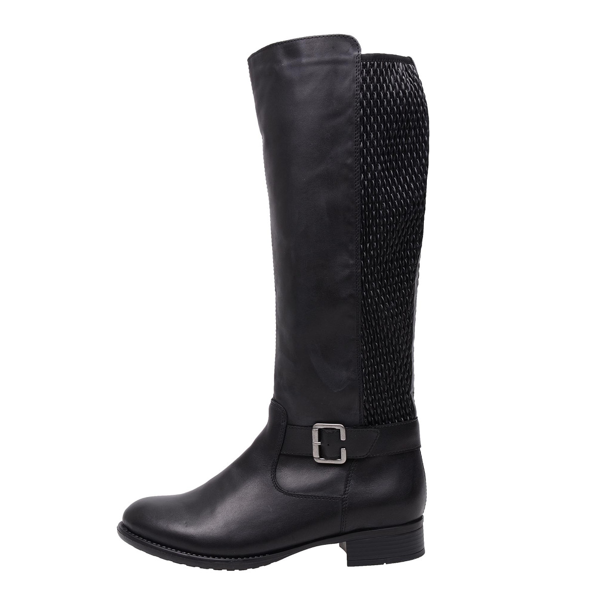 detail Dámské kozačky REMONTE - RIEKER R6455/01 SCHWARZ H/W 6