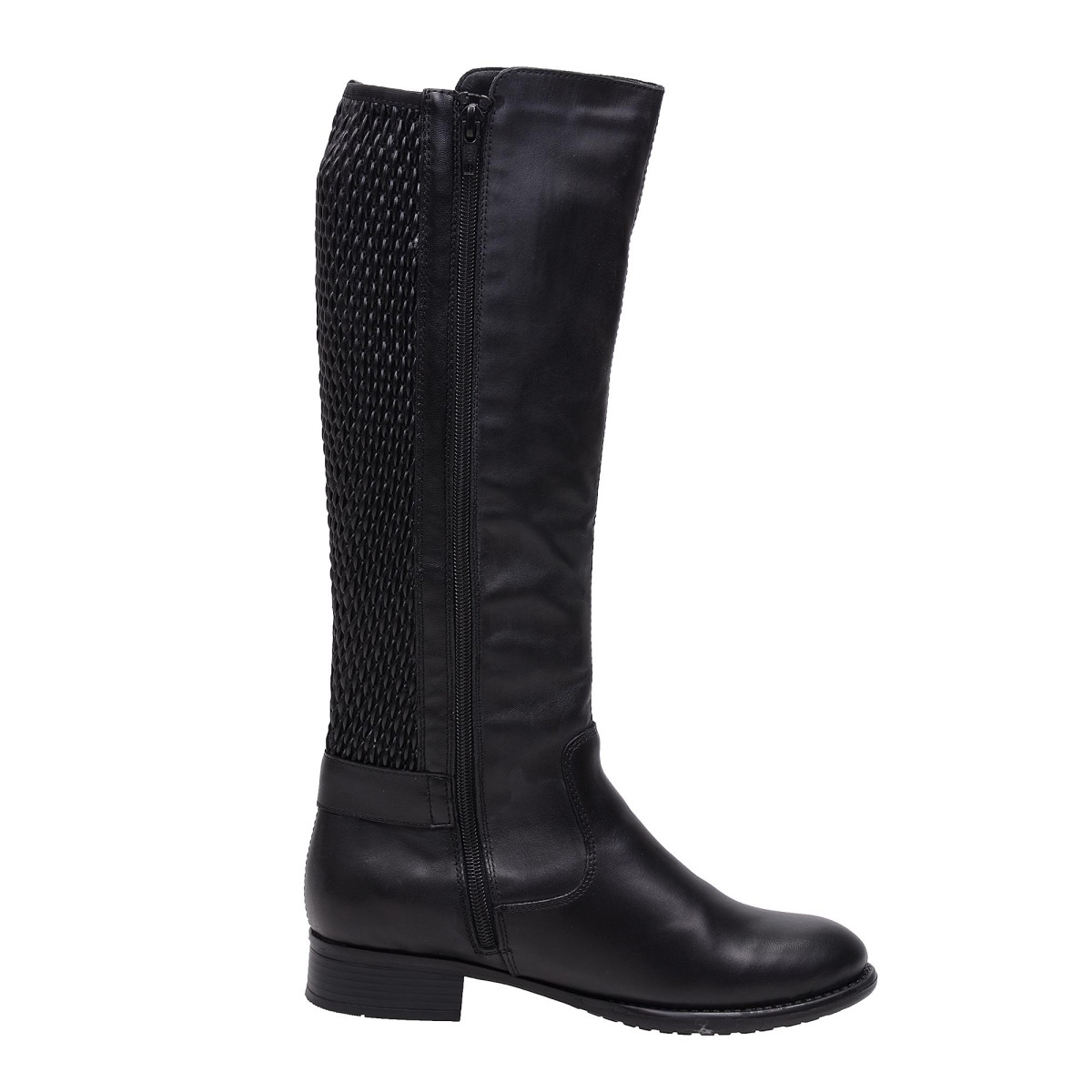 detail Dámské kozačky REMONTE - RIEKER R6455/01 SCHWARZ H/W 6