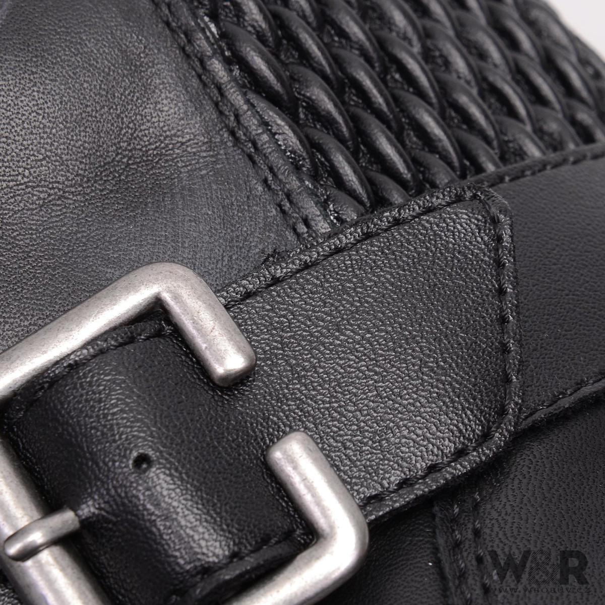 detail Dámske čižmy REMONTE - RIEKER R6455/01 SCHWARZ H/W 6