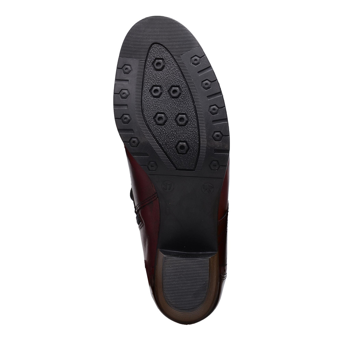 detail Dámska členková obuv REMONTE - RIEKER R9170/35 ROT H/W 6