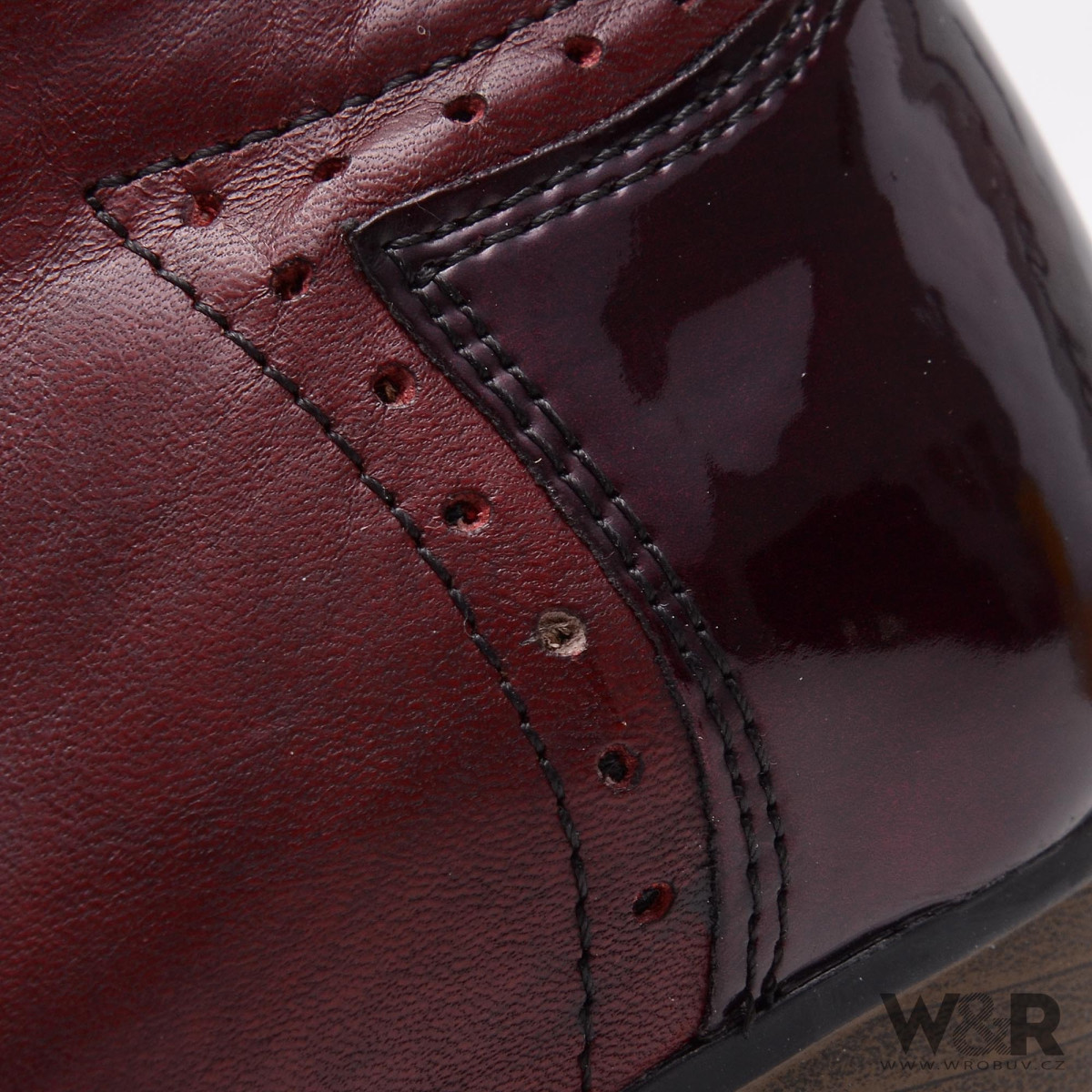 detail Dámska členková obuv REMONTE - RIEKER R9170/35 ROT H/W 6