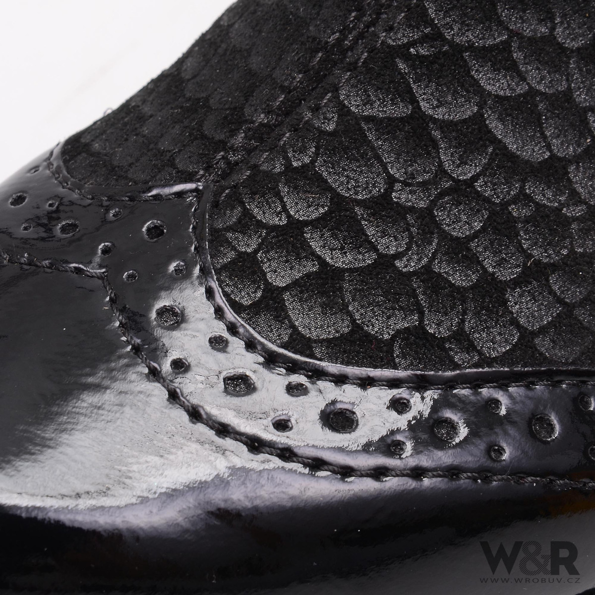 detail Dámská obuv RIEKER Y0747/00 SCHWARZ H/W 6