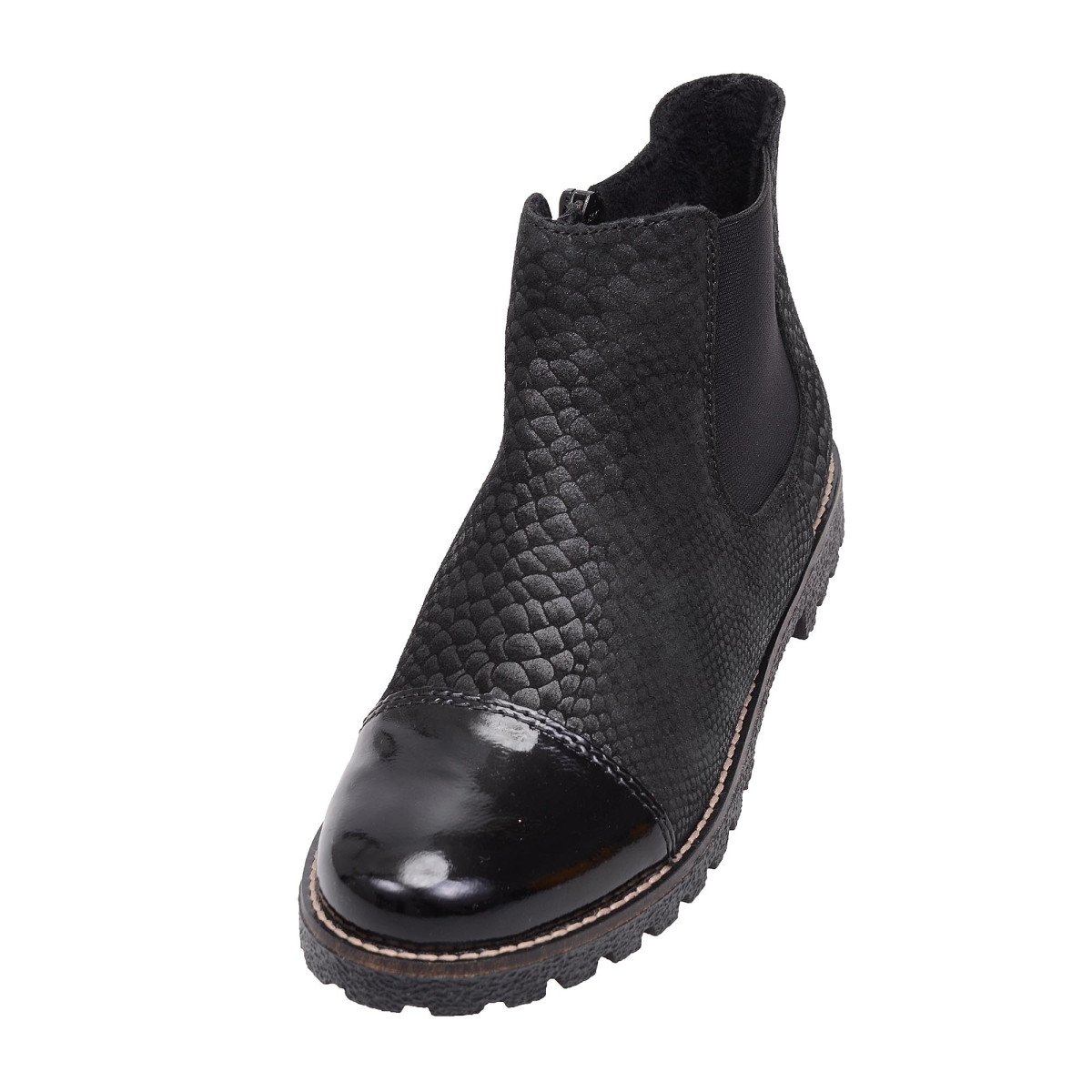 detail Dámská obuv RIEKER Y4282/00 SCHWARZ H/W 6