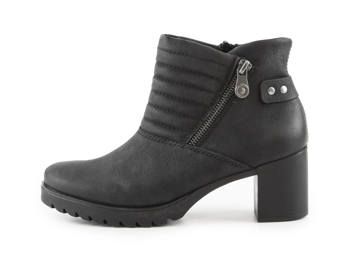 detail Dámská obuv RIEKER Y8747/00 SCHWARZ H/W 6