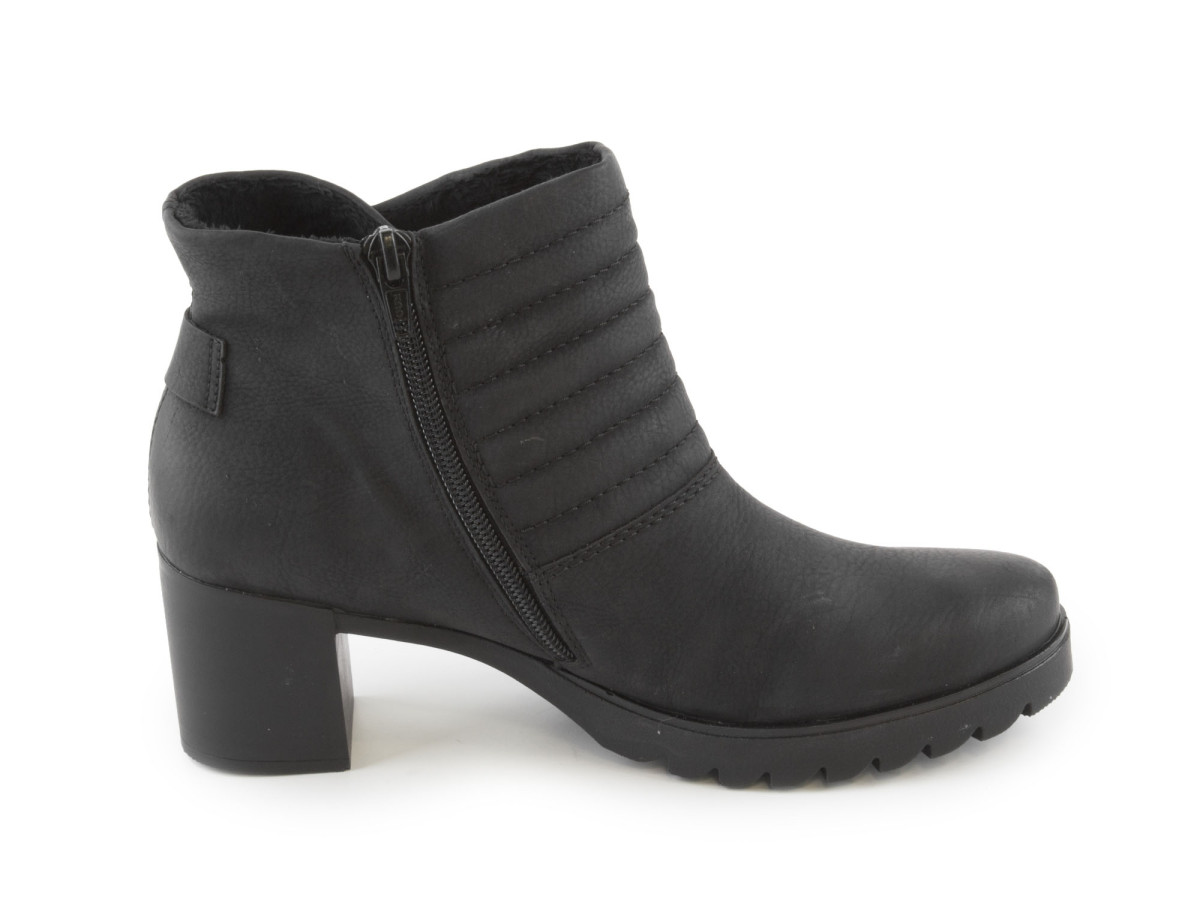 detail Dámská obuv RIEKER Y8747/00 SCHWARZ H/W 6