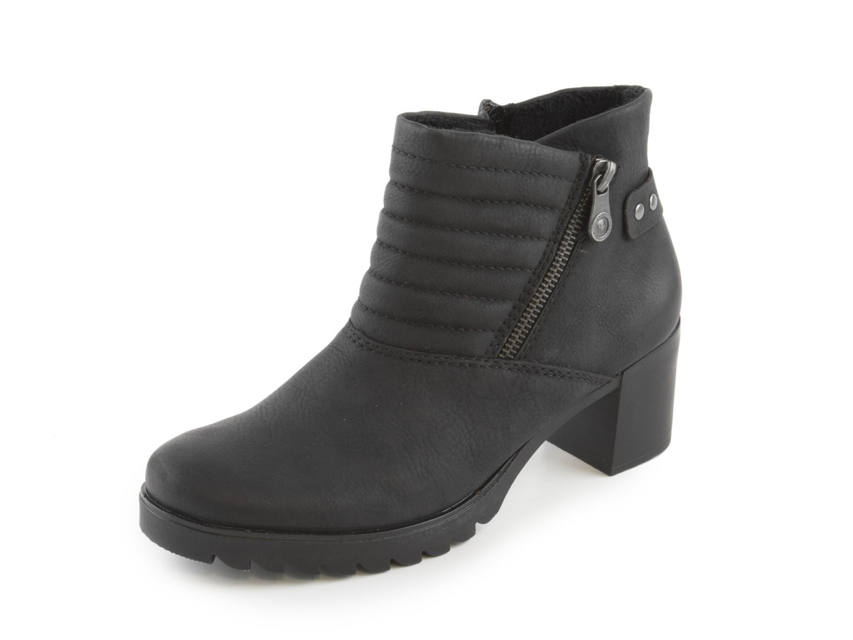 detail Dámská obuv RIEKER Y8747/00 SCHWARZ H/W 6