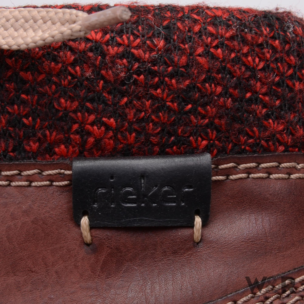 detail Dámská obuv RIEKER Z0422/36 ROT H/W 6