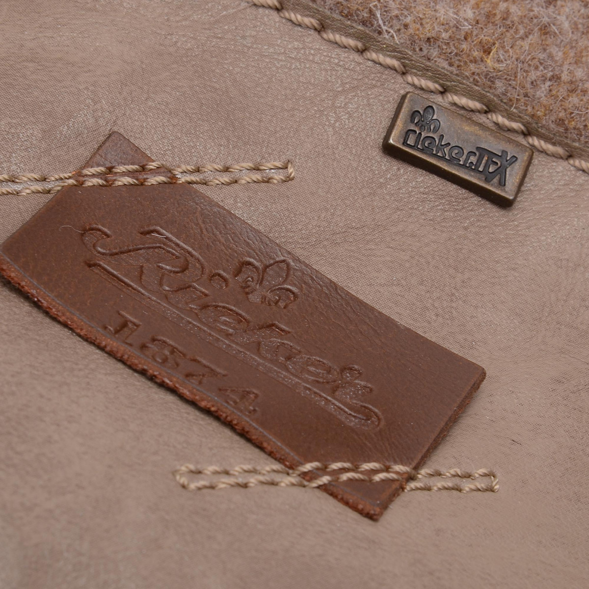 detail Dámská obuv RIEKER Z2430/64 BEIGE KOMBI H/W 6