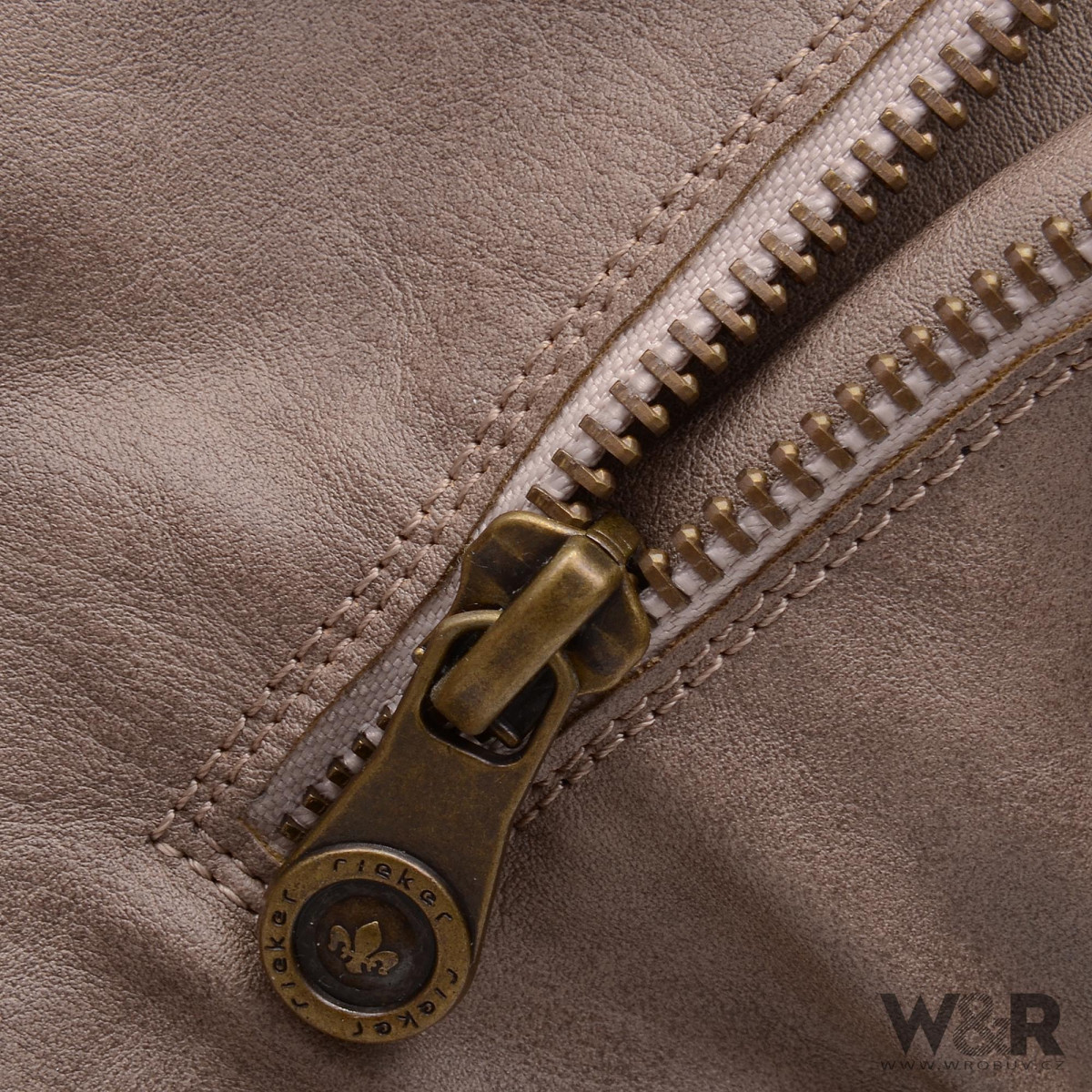 detail Dámská obuv RIEKER Z4157/64 BEIGE H/W 6