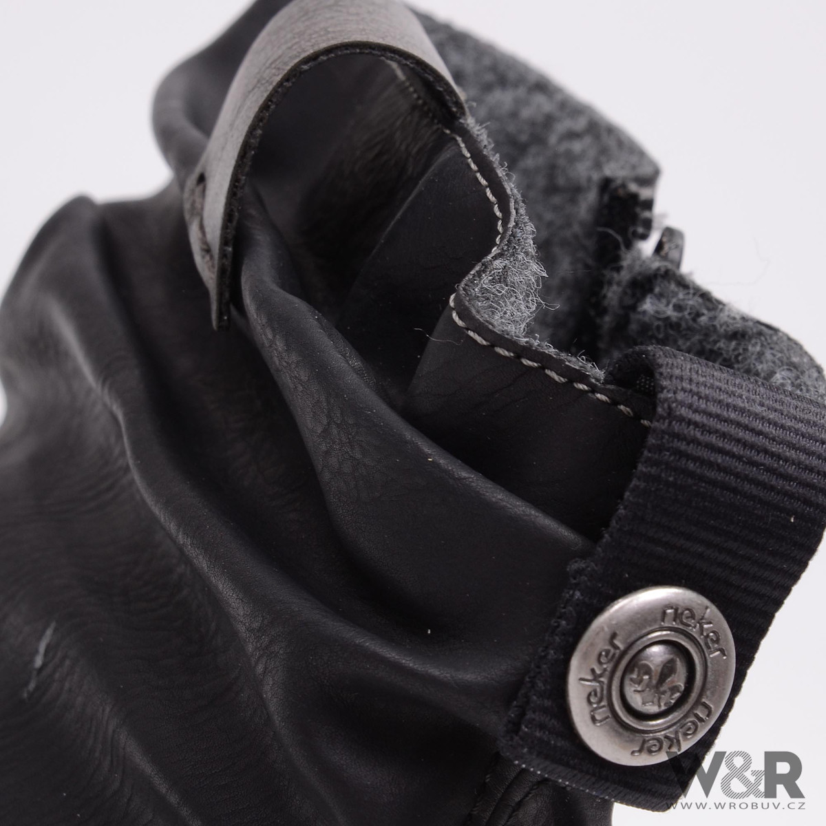 detail Dámská obuv RIEKER Z4180/00 SCHWARZ H/W 6
