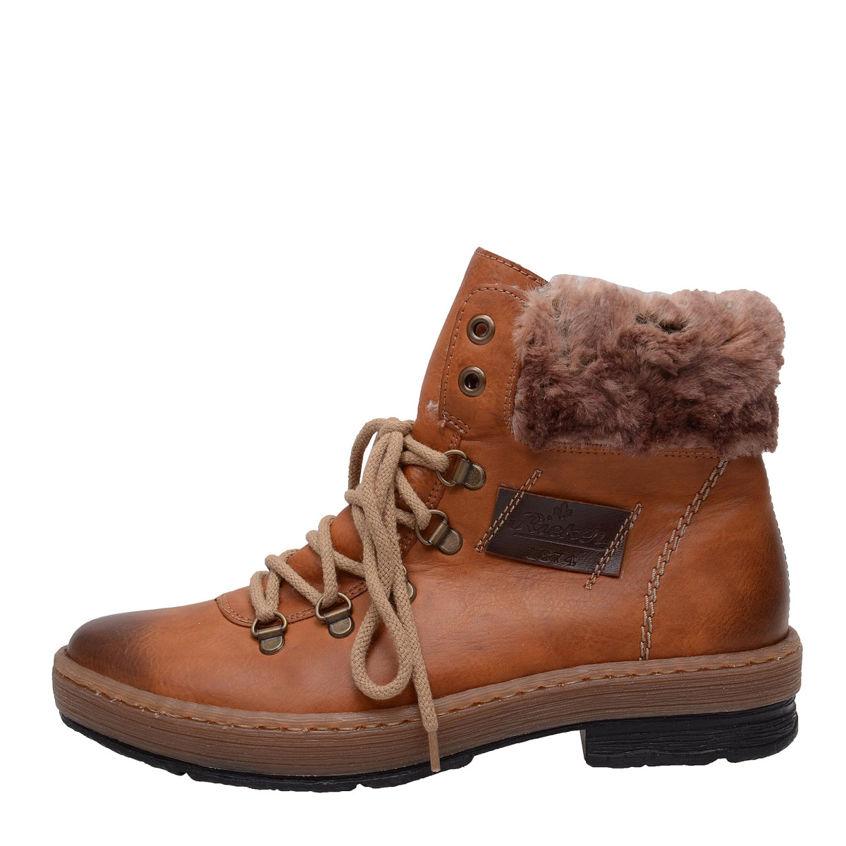 detail Dámská obuv RIEKER Z6743/24 BRAUN H/W 6