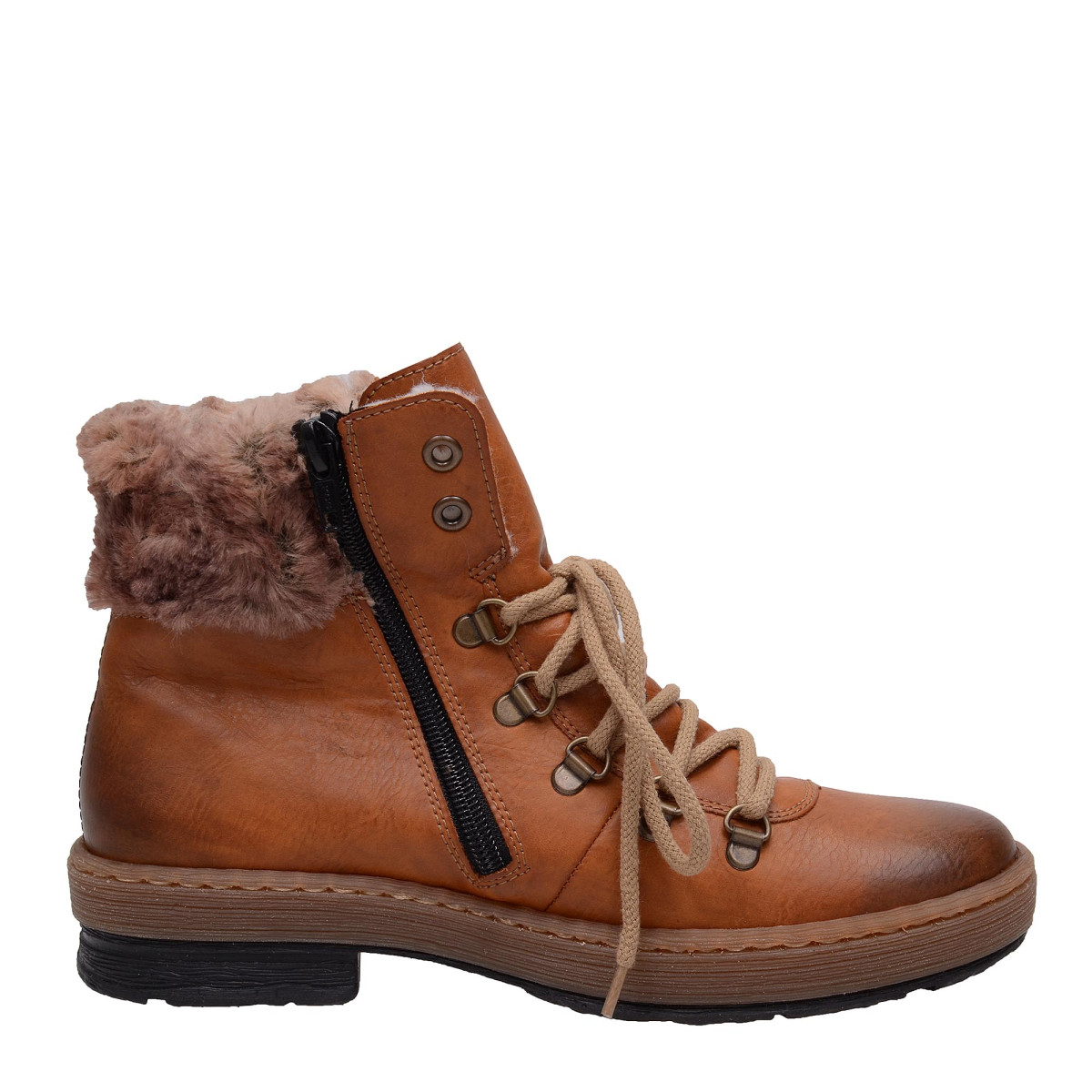 detail Dámská obuv RIEKER Z6743/24 BRAUN H/W 6